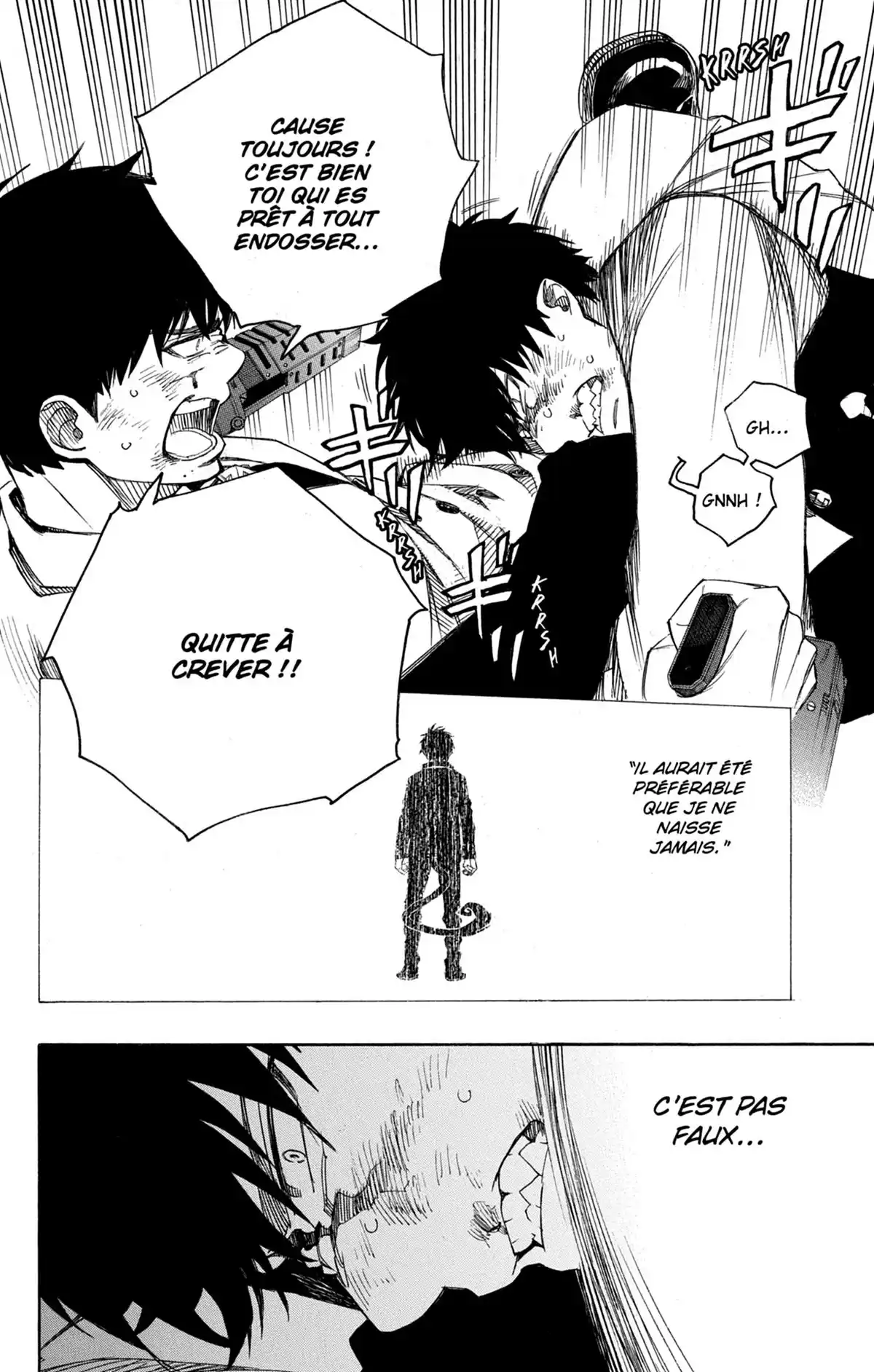 Blue Exorcist Volume 27 page 49