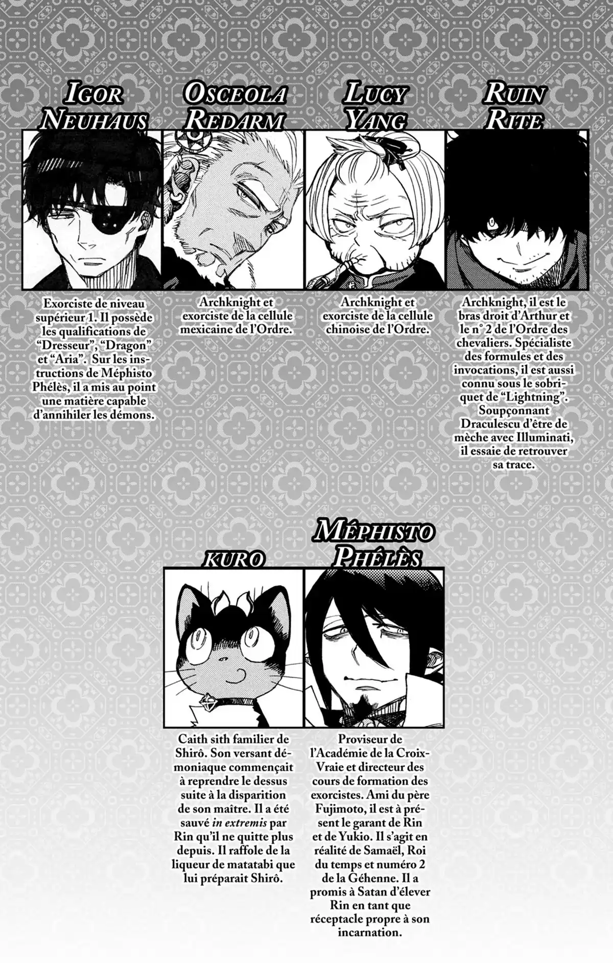 Blue Exorcist Volume 27 page 5