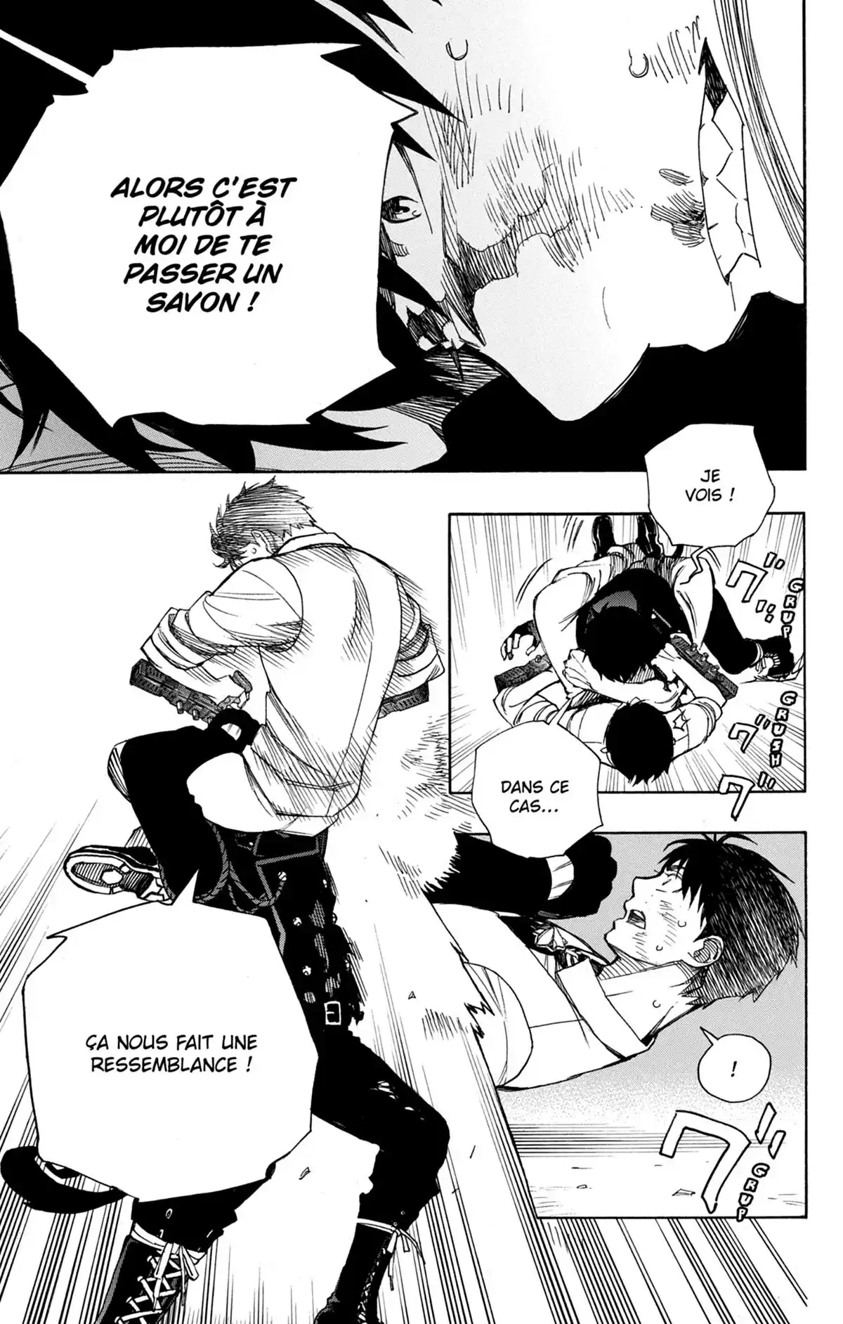 Blue Exorcist Volume 27 page 50