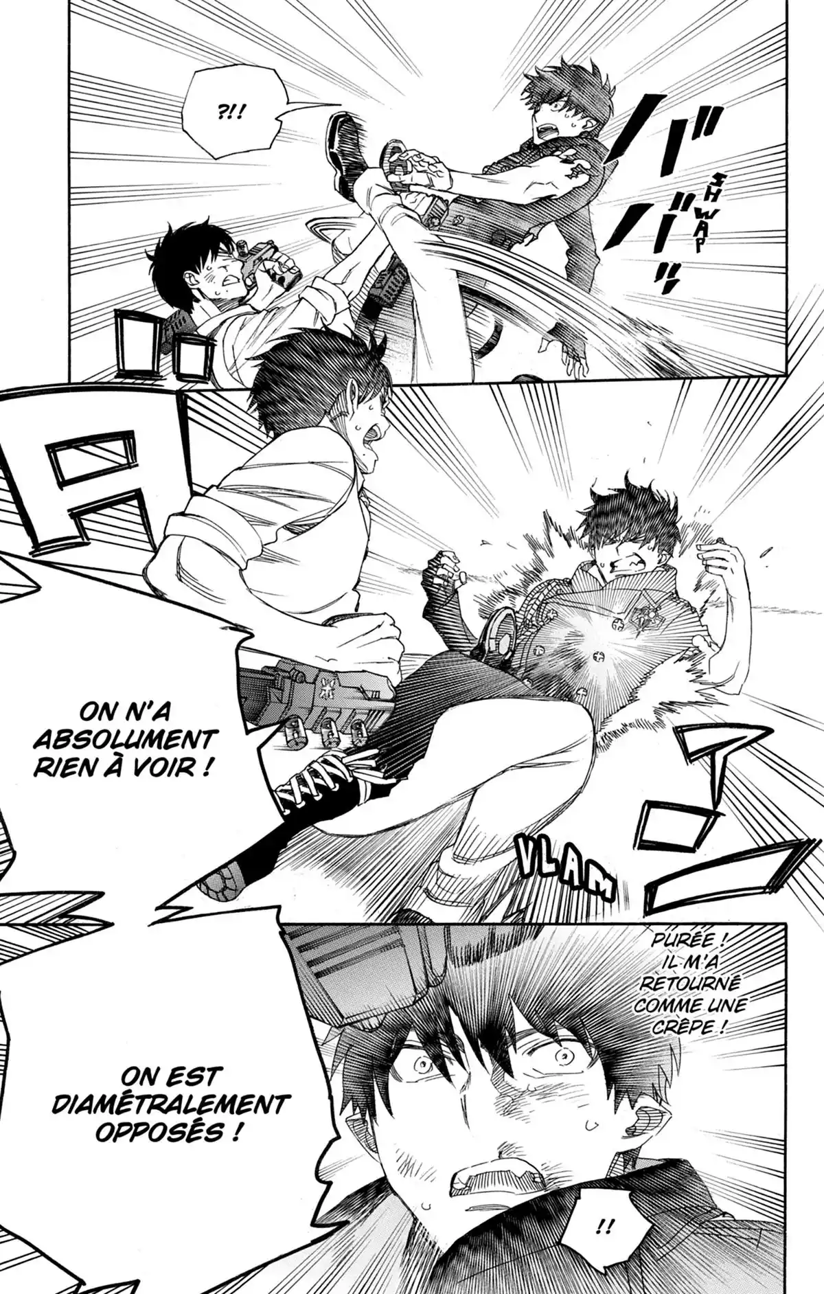 Blue Exorcist Volume 27 page 52
