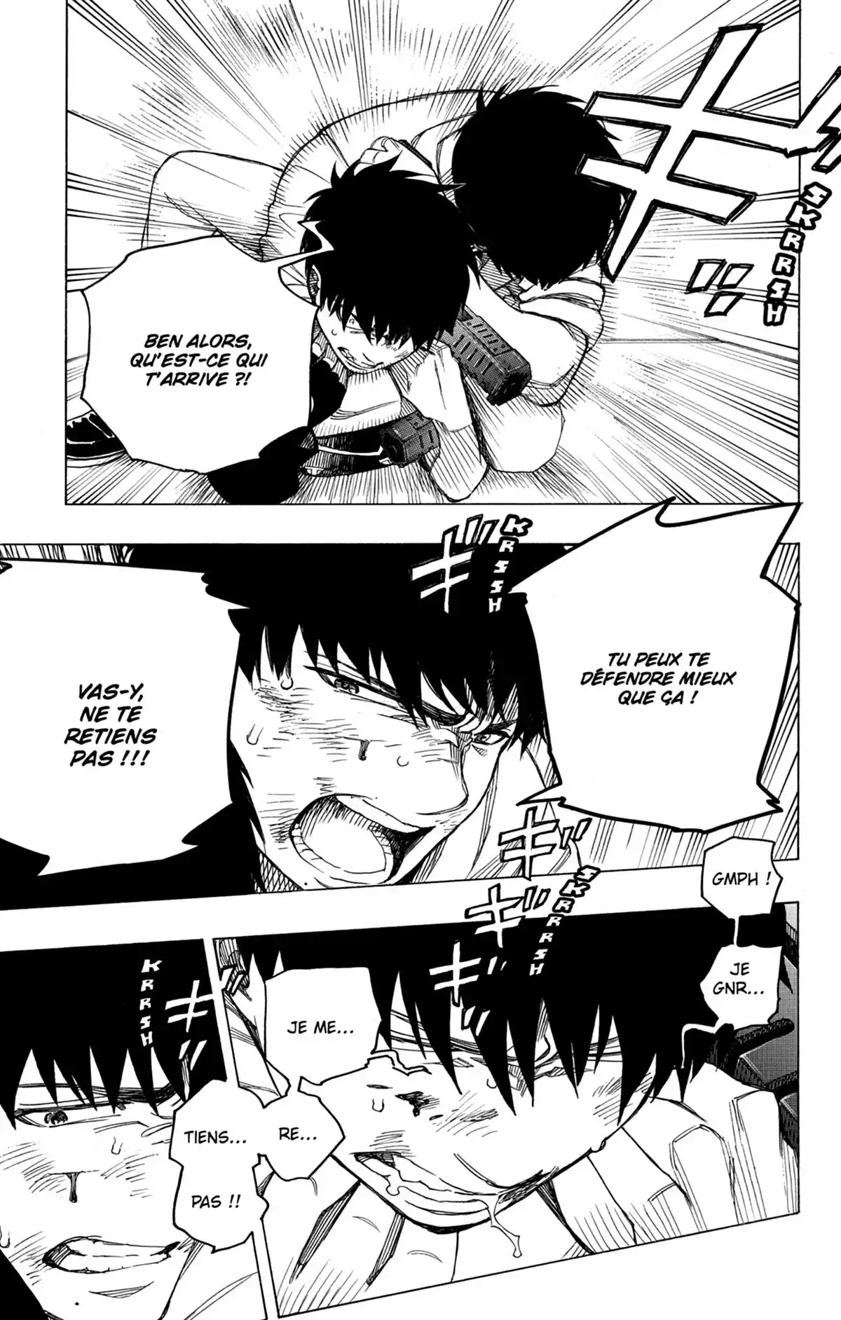 Blue Exorcist Volume 27 page 54