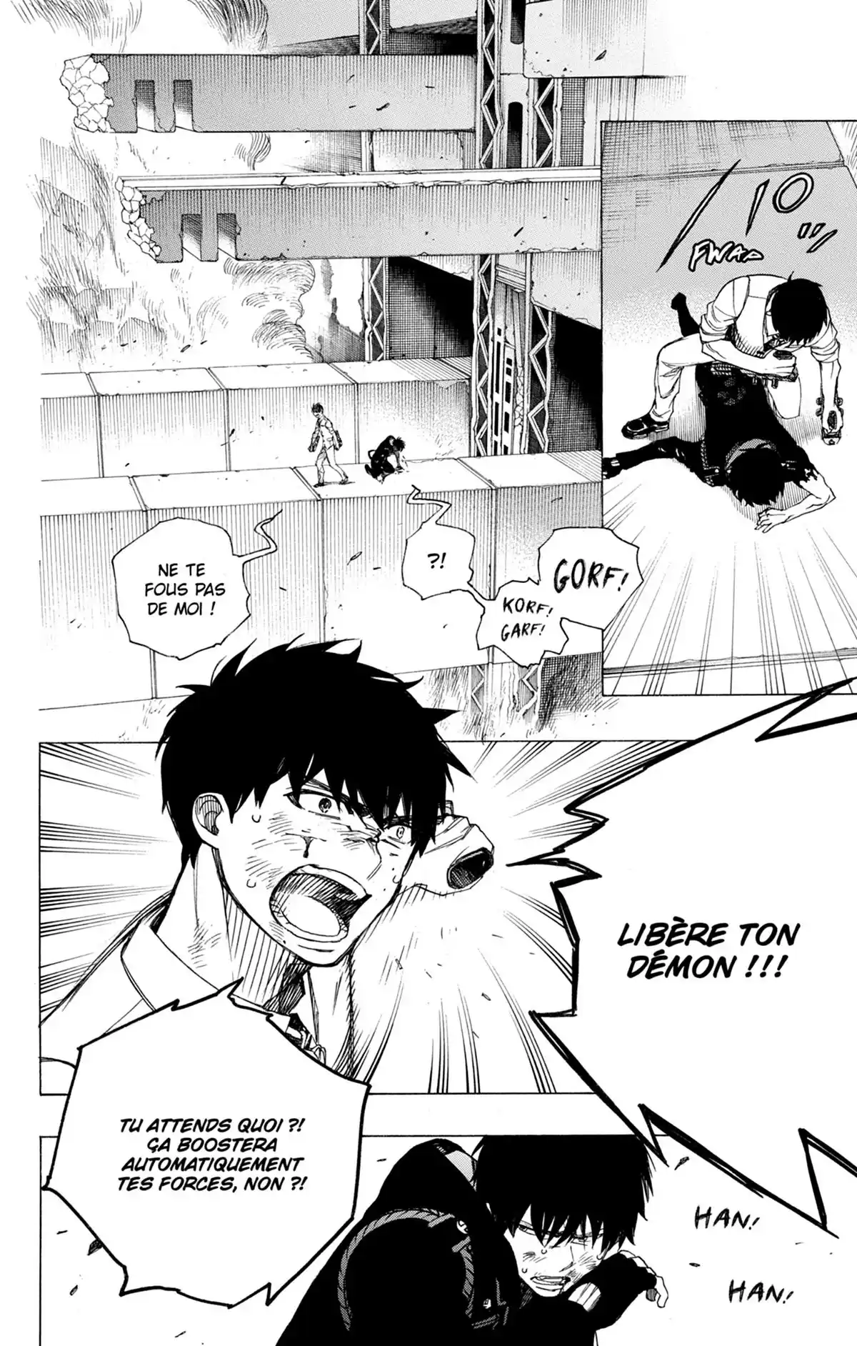 Blue Exorcist Volume 27 page 55