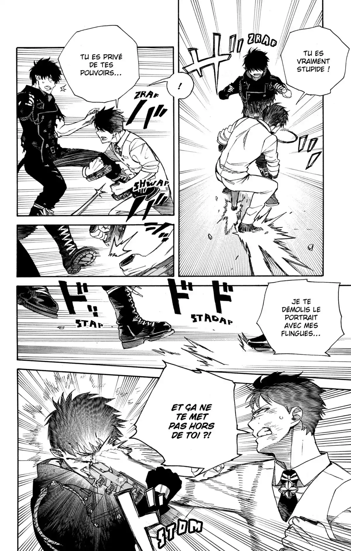 Blue Exorcist Volume 27 page 57