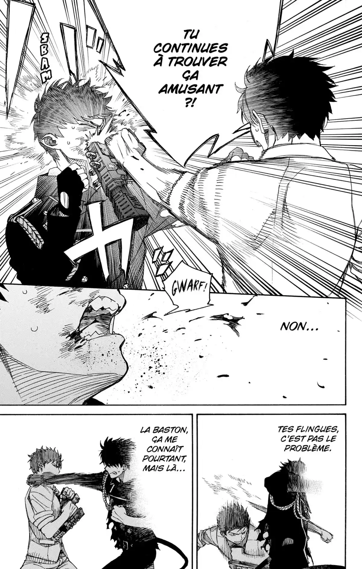 Blue Exorcist Volume 27 page 58