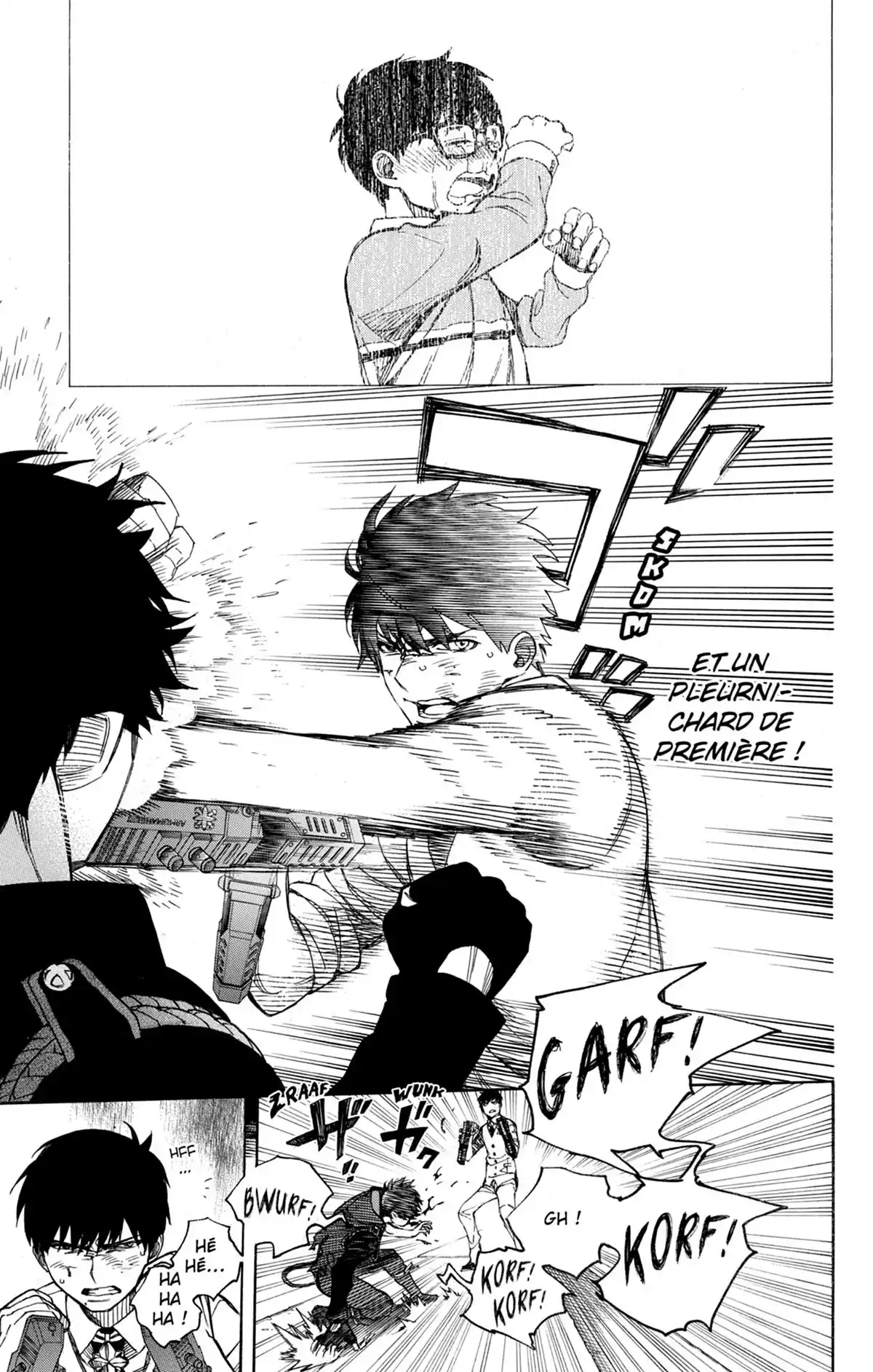 Blue Exorcist Volume 27 page 60