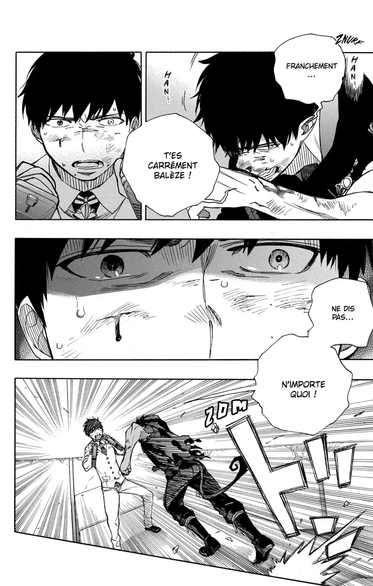 Blue Exorcist Volume 27 page 61