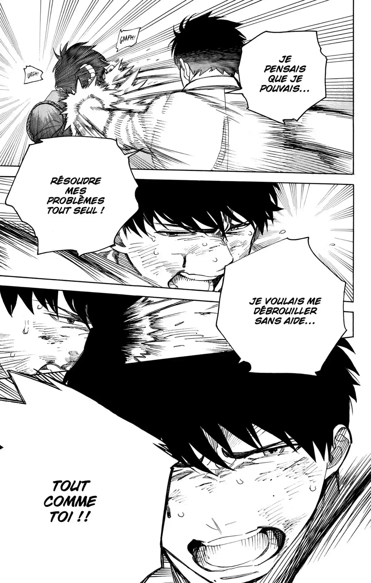 Blue Exorcist Volume 27 page 64