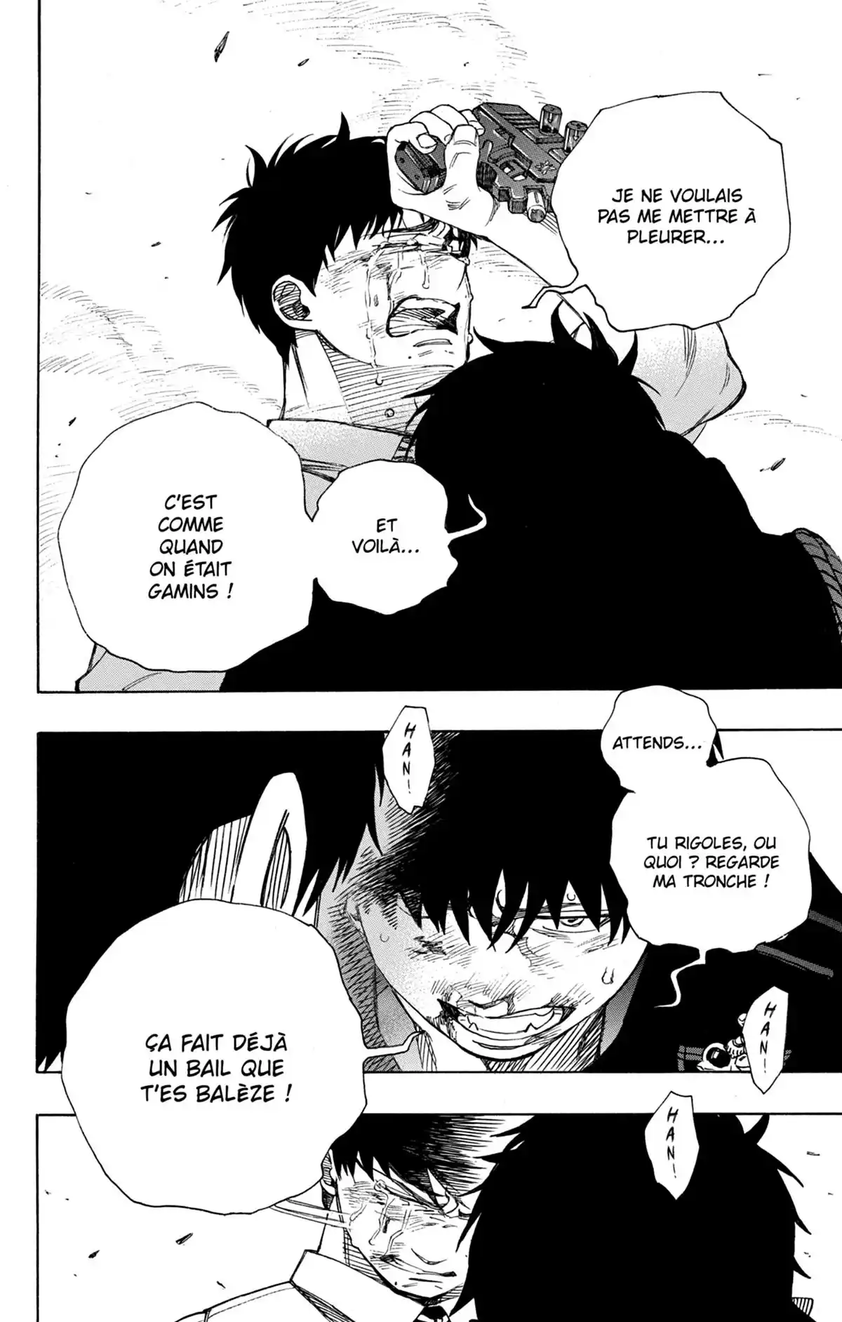 Blue Exorcist Volume 27 page 73