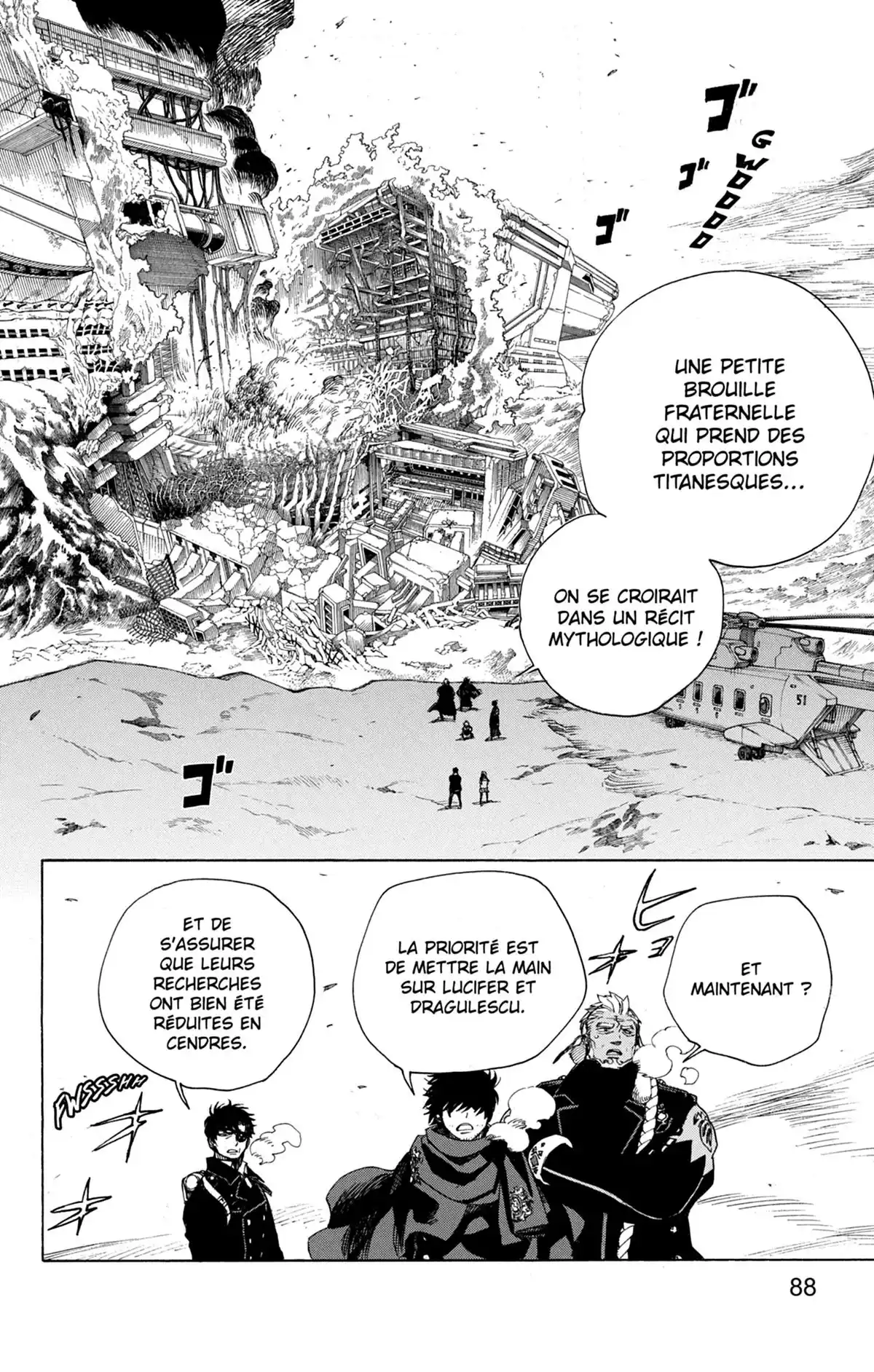 Blue Exorcist Volume 27 page 89