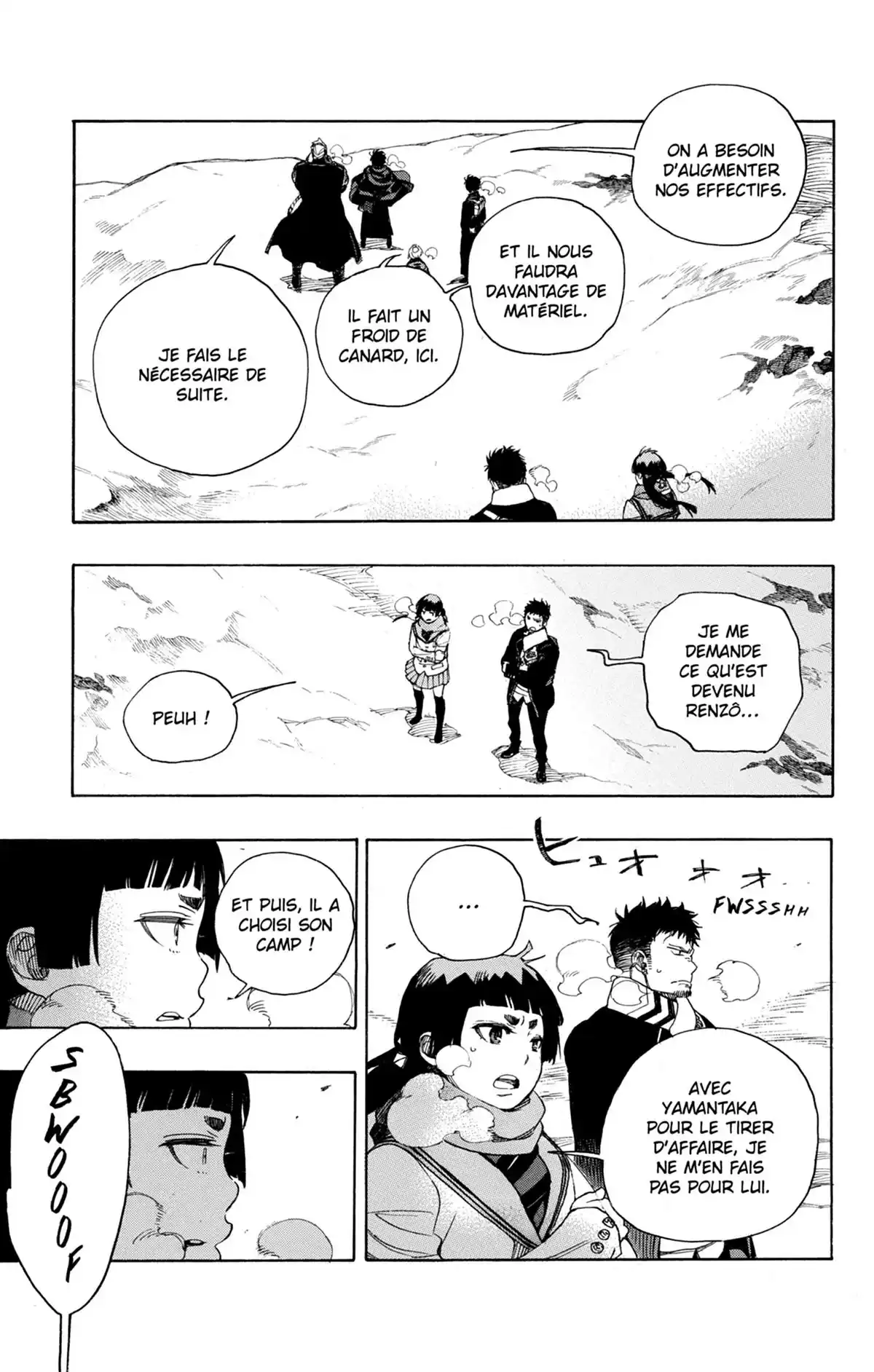 Blue Exorcist Volume 27 page 90