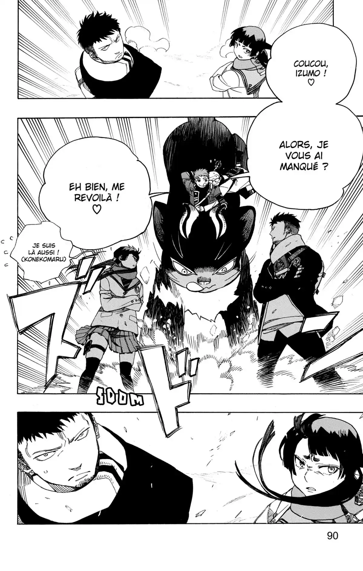 Blue Exorcist Volume 27 page 91