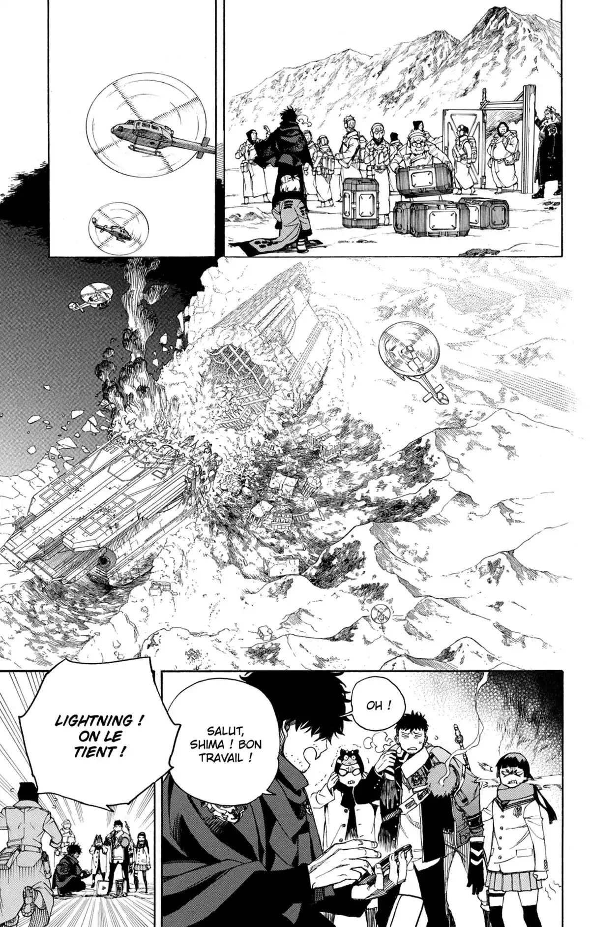 Blue Exorcist Volume 27 page 92