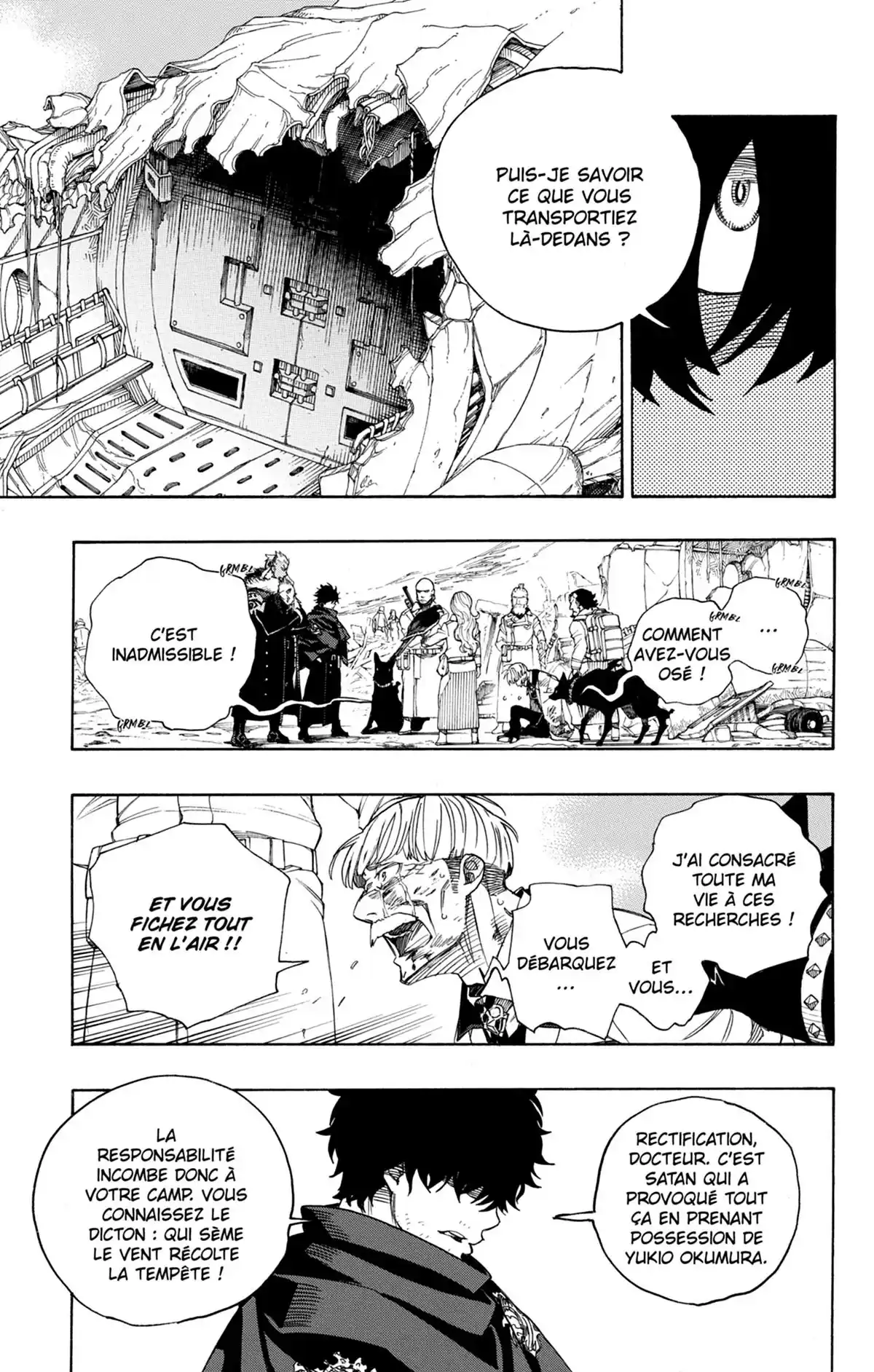 Blue Exorcist Volume 27 page 94
