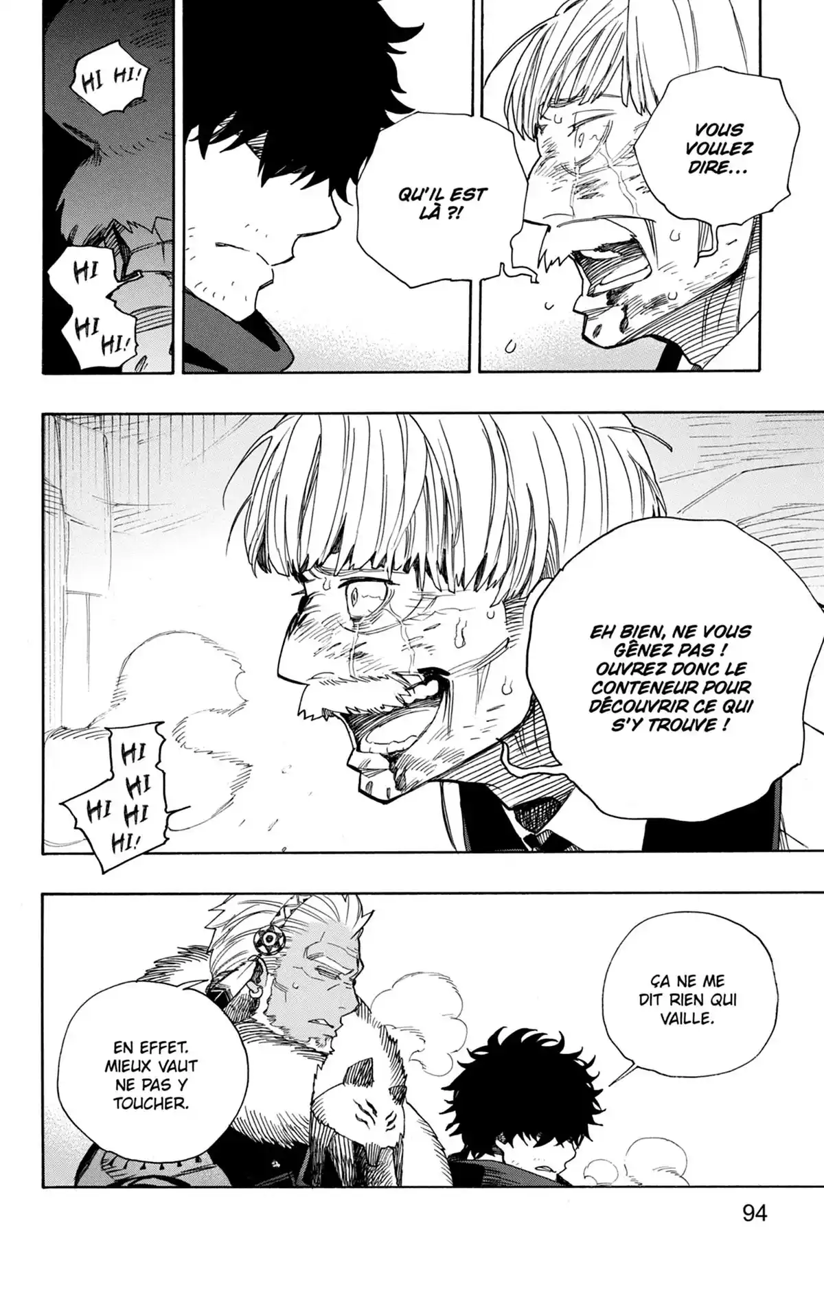 Blue Exorcist Volume 27 page 95