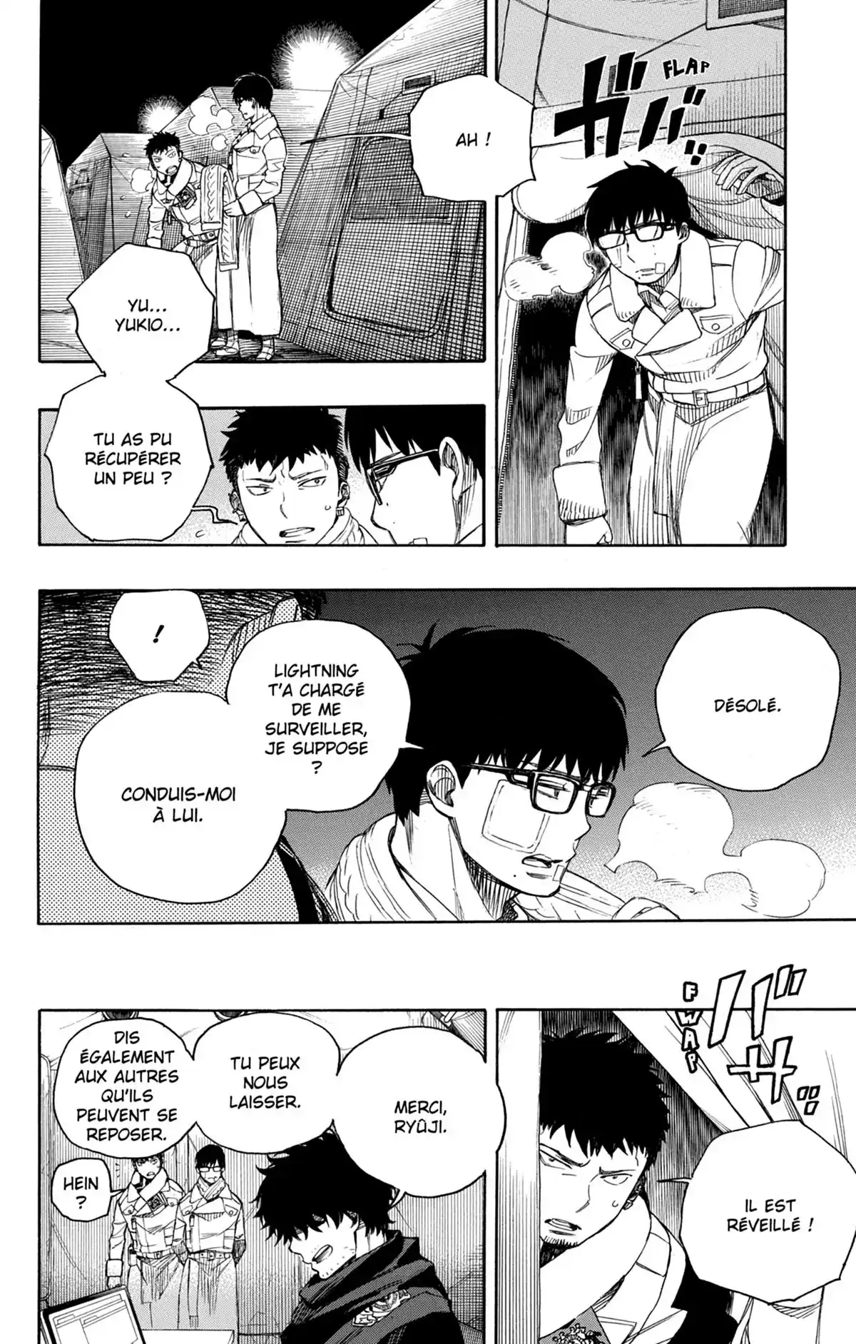 Blue Exorcist Volume 27 page 97