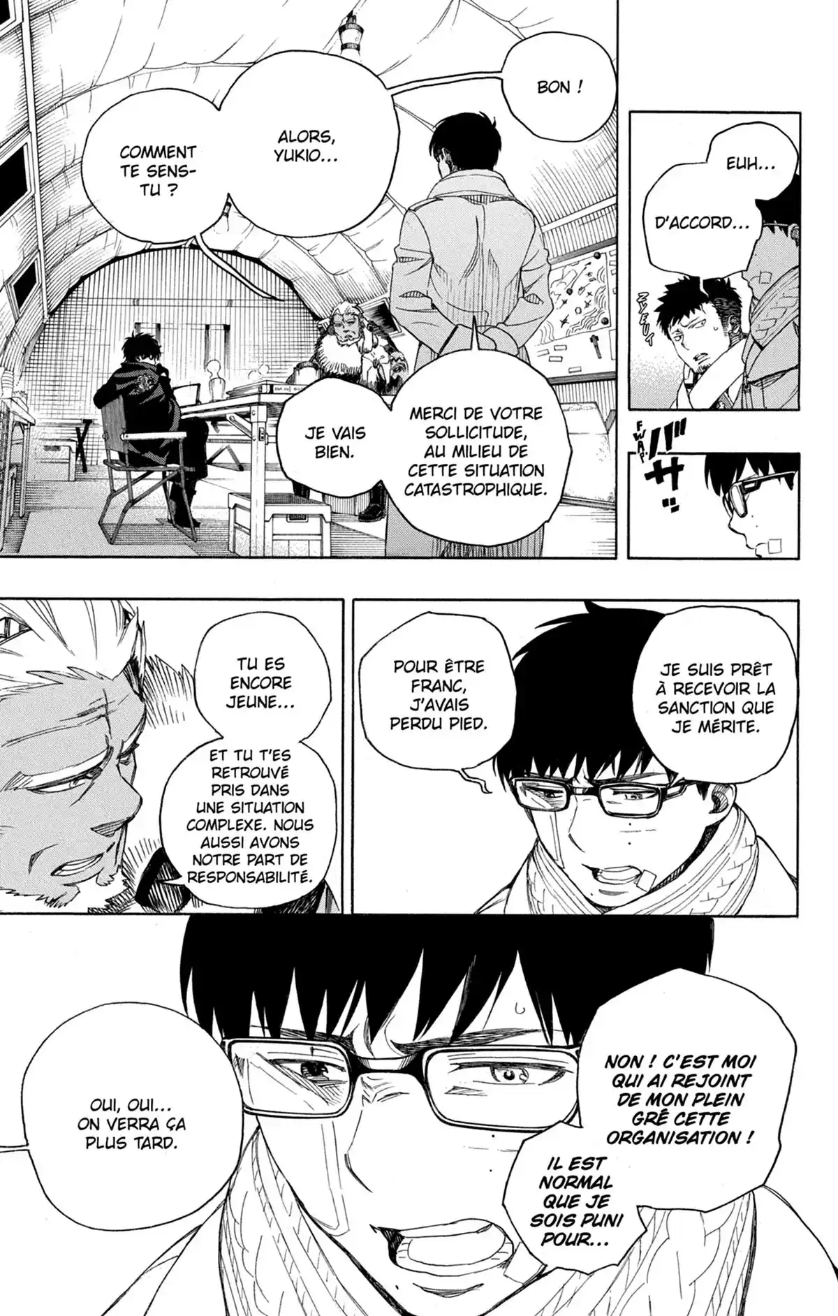Blue Exorcist Volume 27 page 98