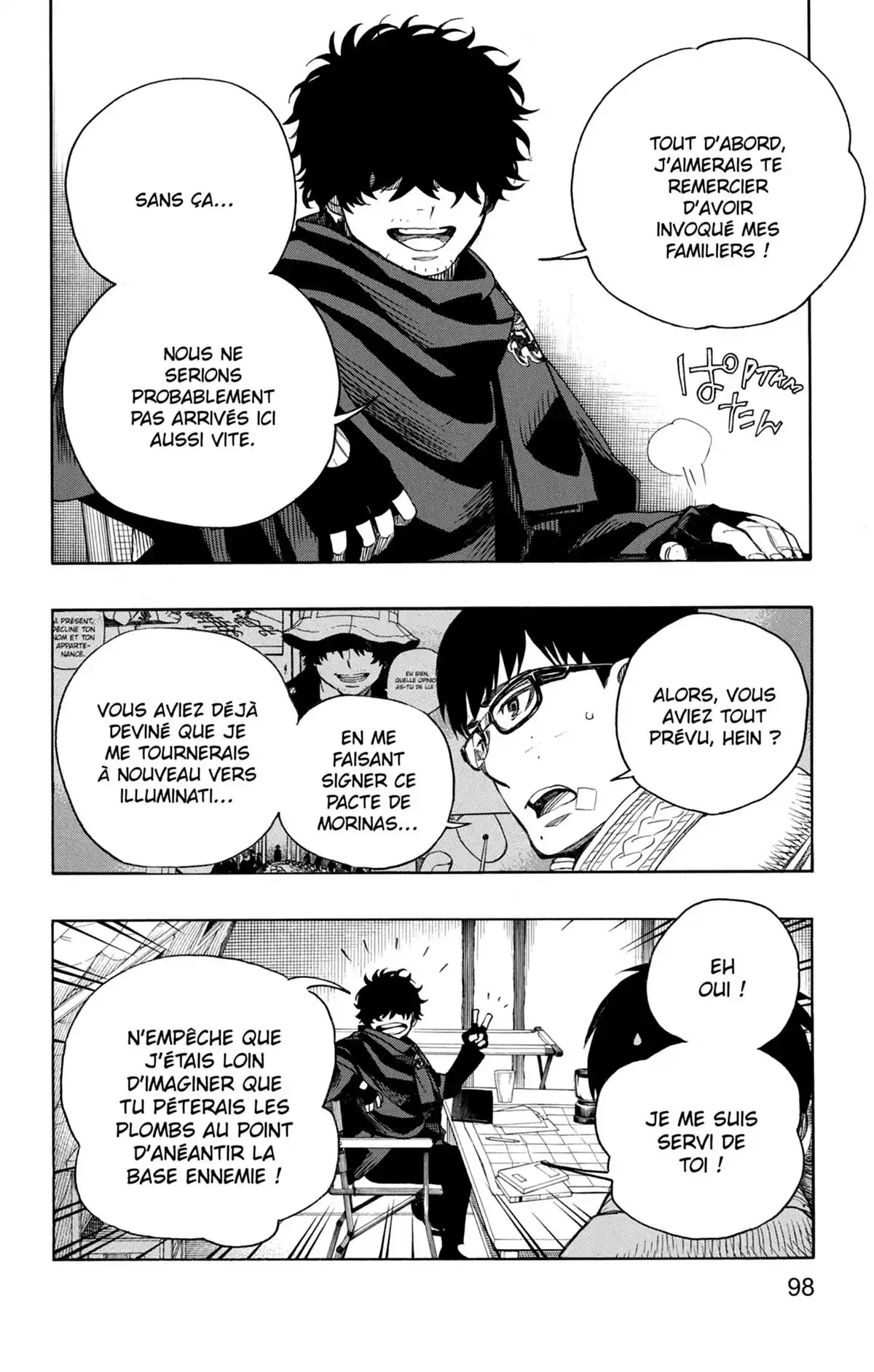 Blue Exorcist Volume 27 page 99