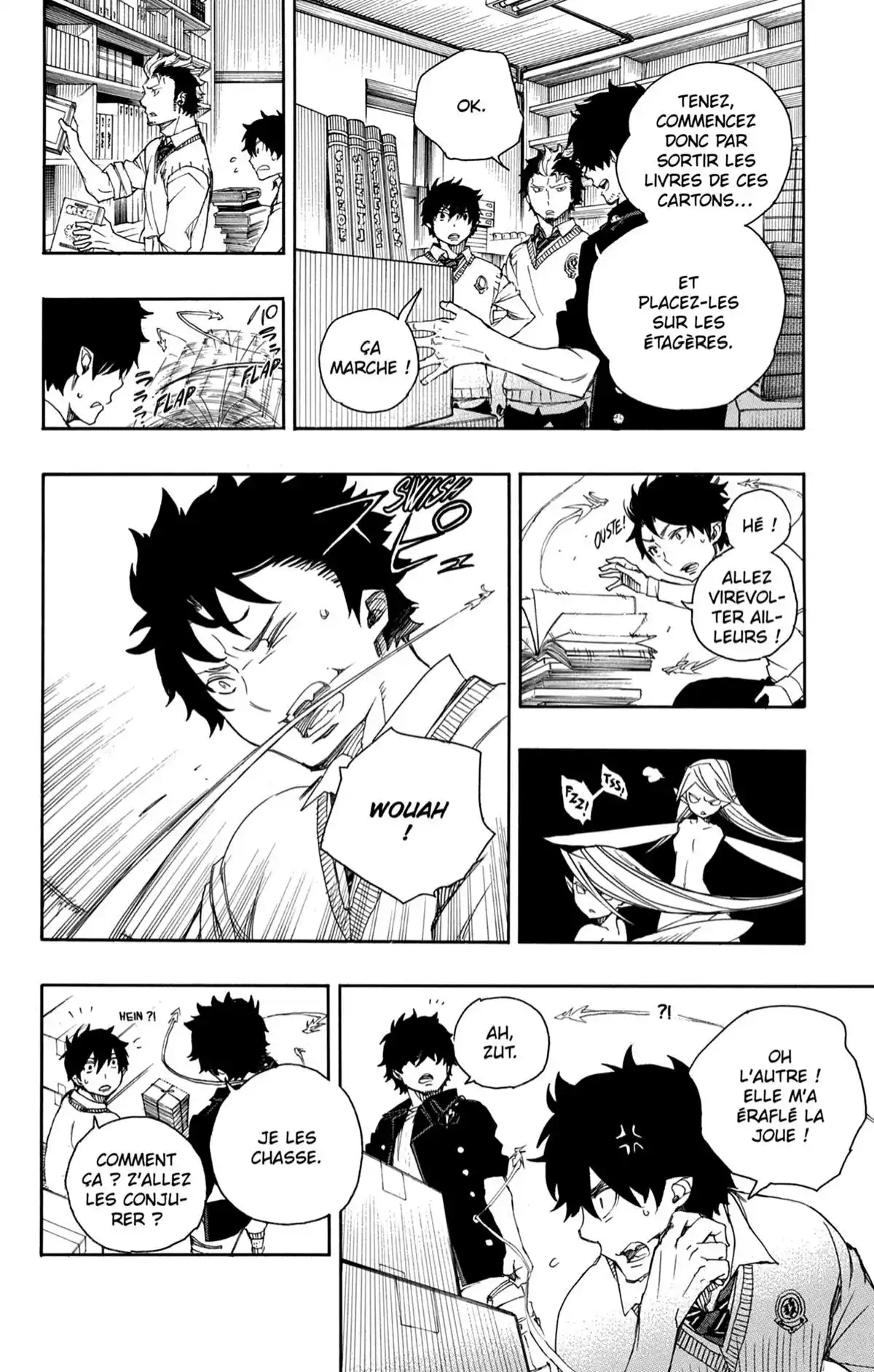 Blue Exorcist Volume 16 page 104