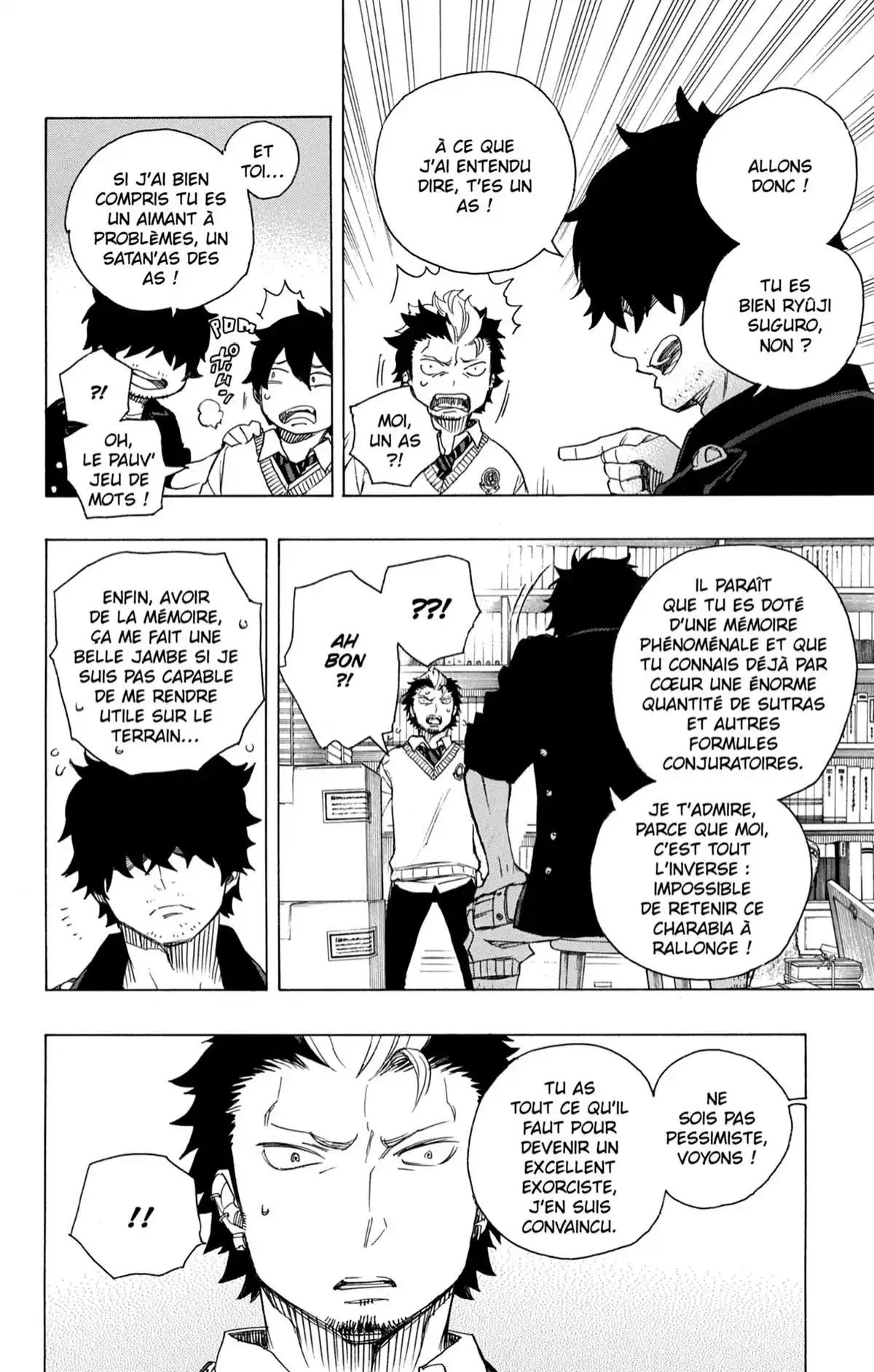 Blue Exorcist Volume 16 page 106