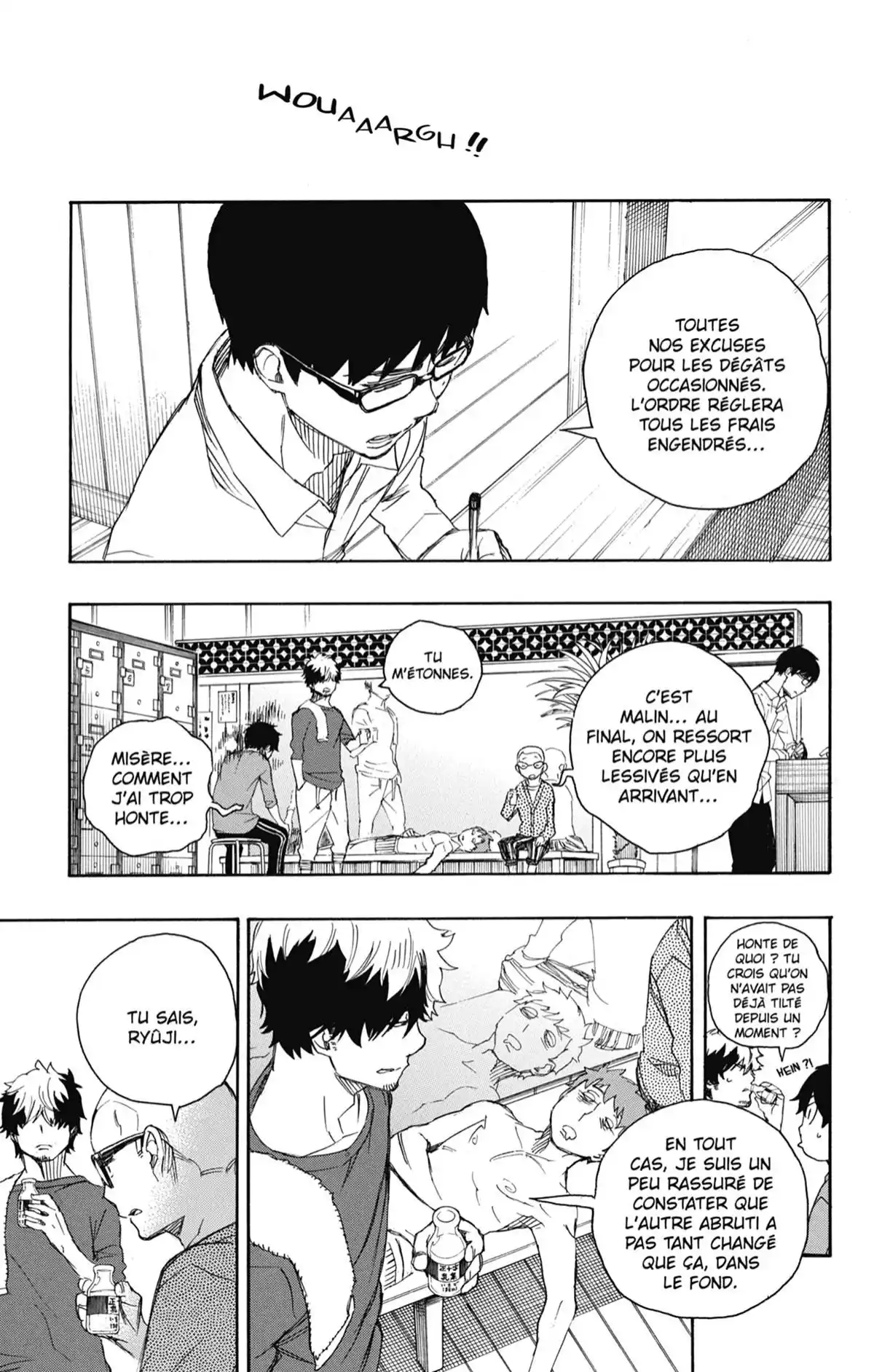 Blue Exorcist Volume 16 page 37