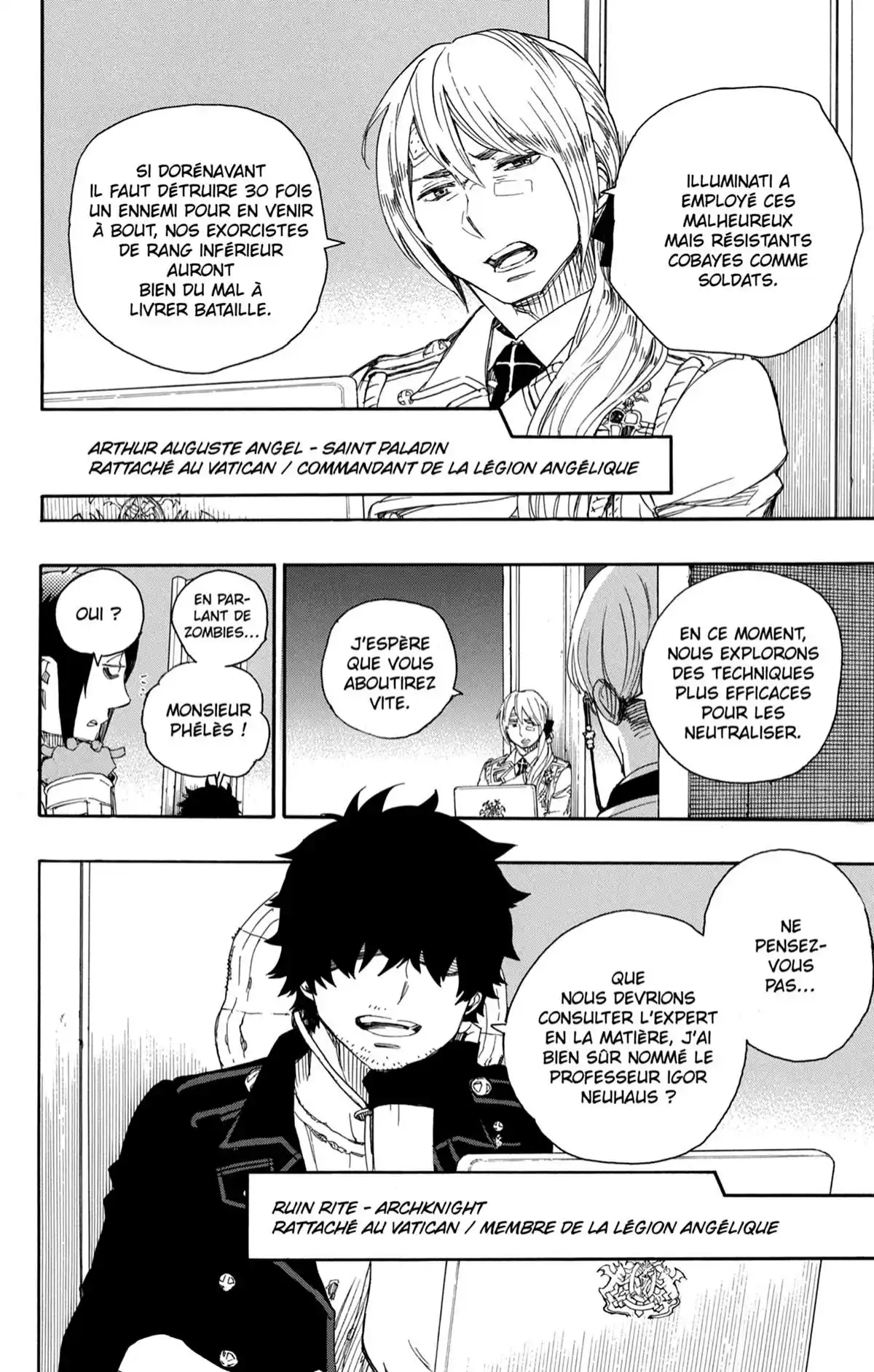 Blue Exorcist Volume 16 page 52