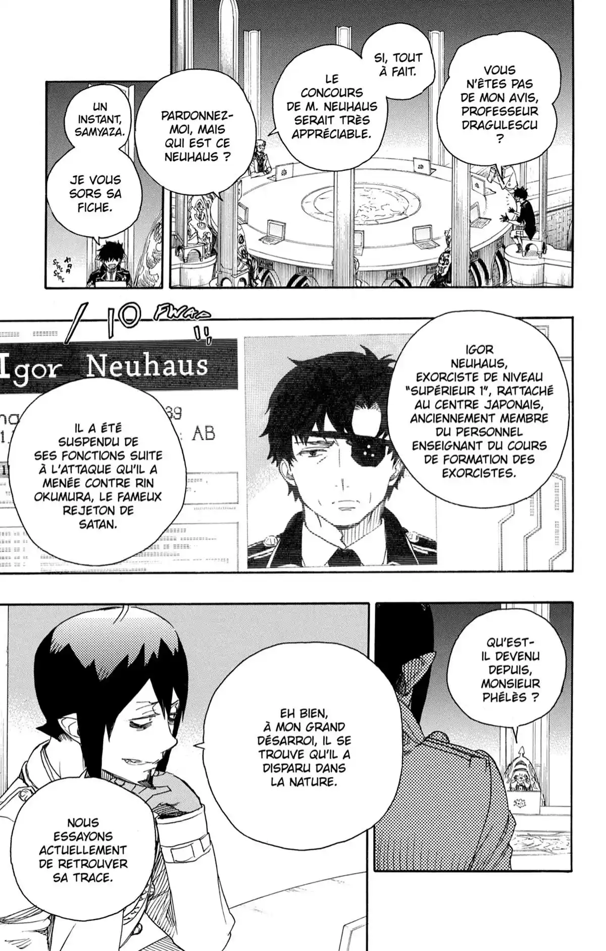 Blue Exorcist Volume 16 page 53