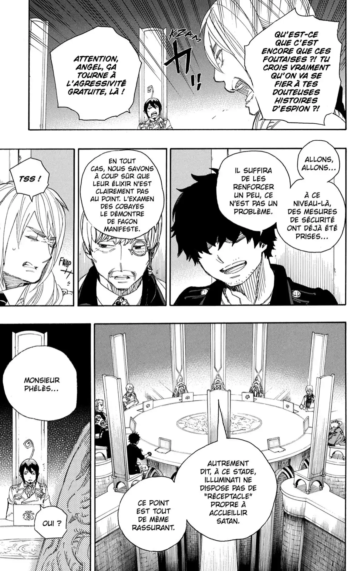 Blue Exorcist Volume 16 page 55