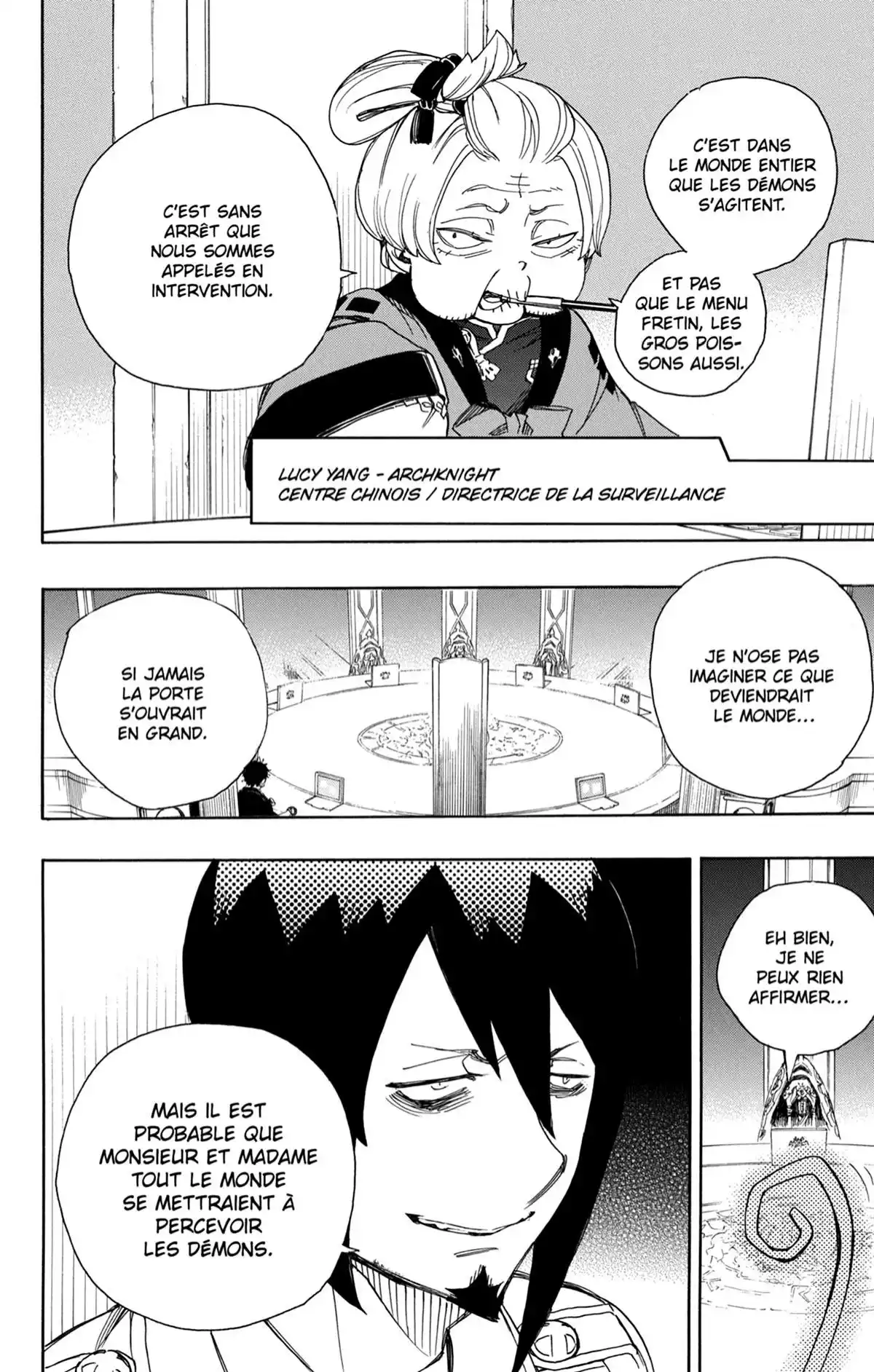 Blue Exorcist Volume 16 page 58