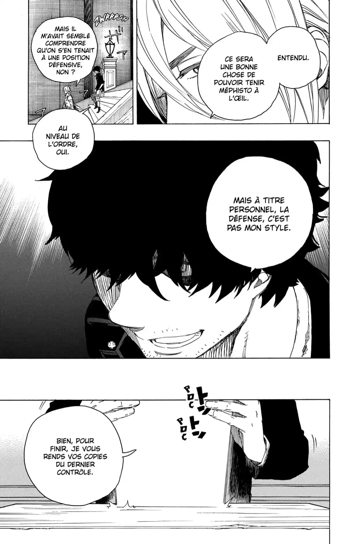 Blue Exorcist Volume 16 page 65