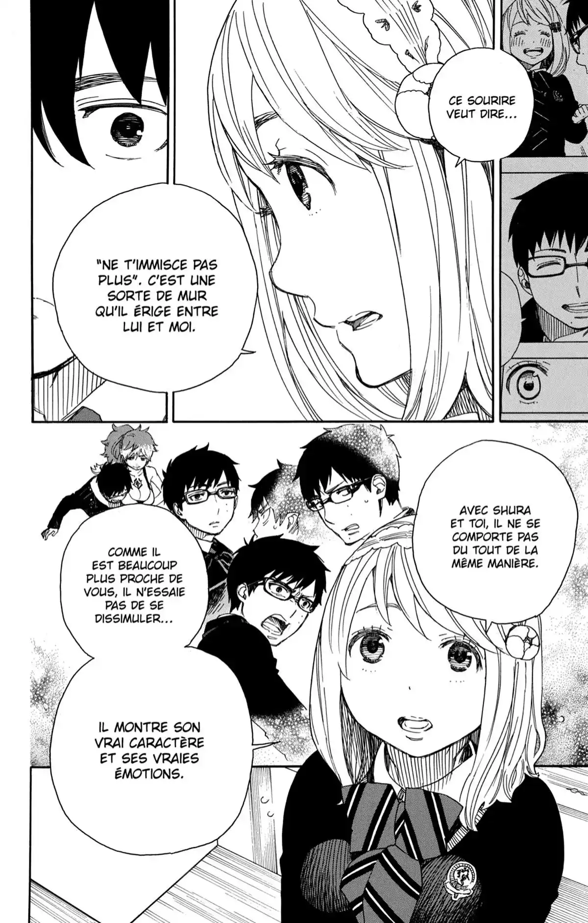 Blue Exorcist Volume 16 page 72