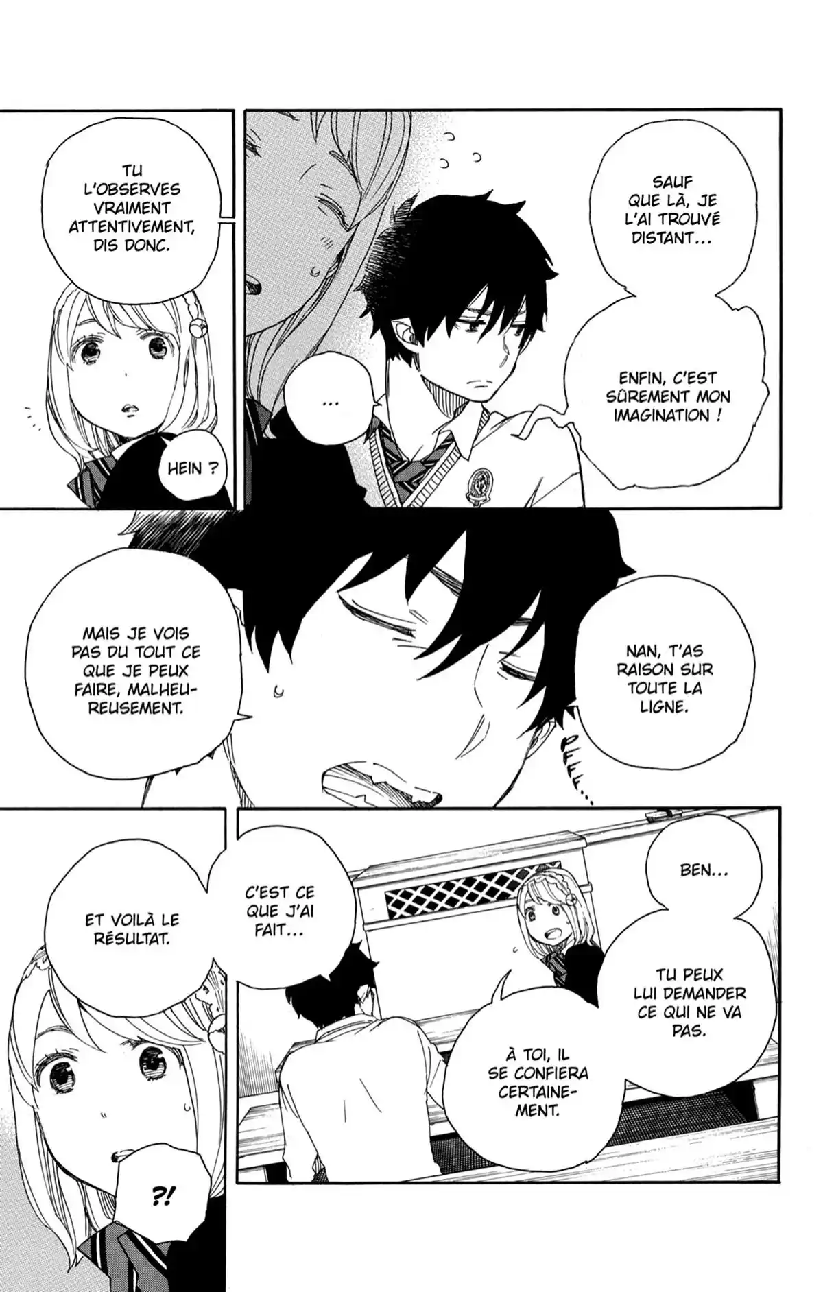 Blue Exorcist Volume 16 page 73