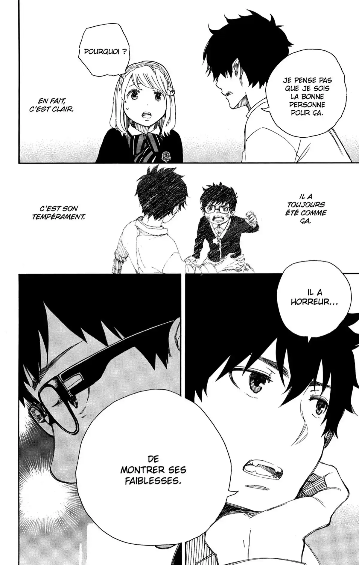 Blue Exorcist Volume 16 page 74