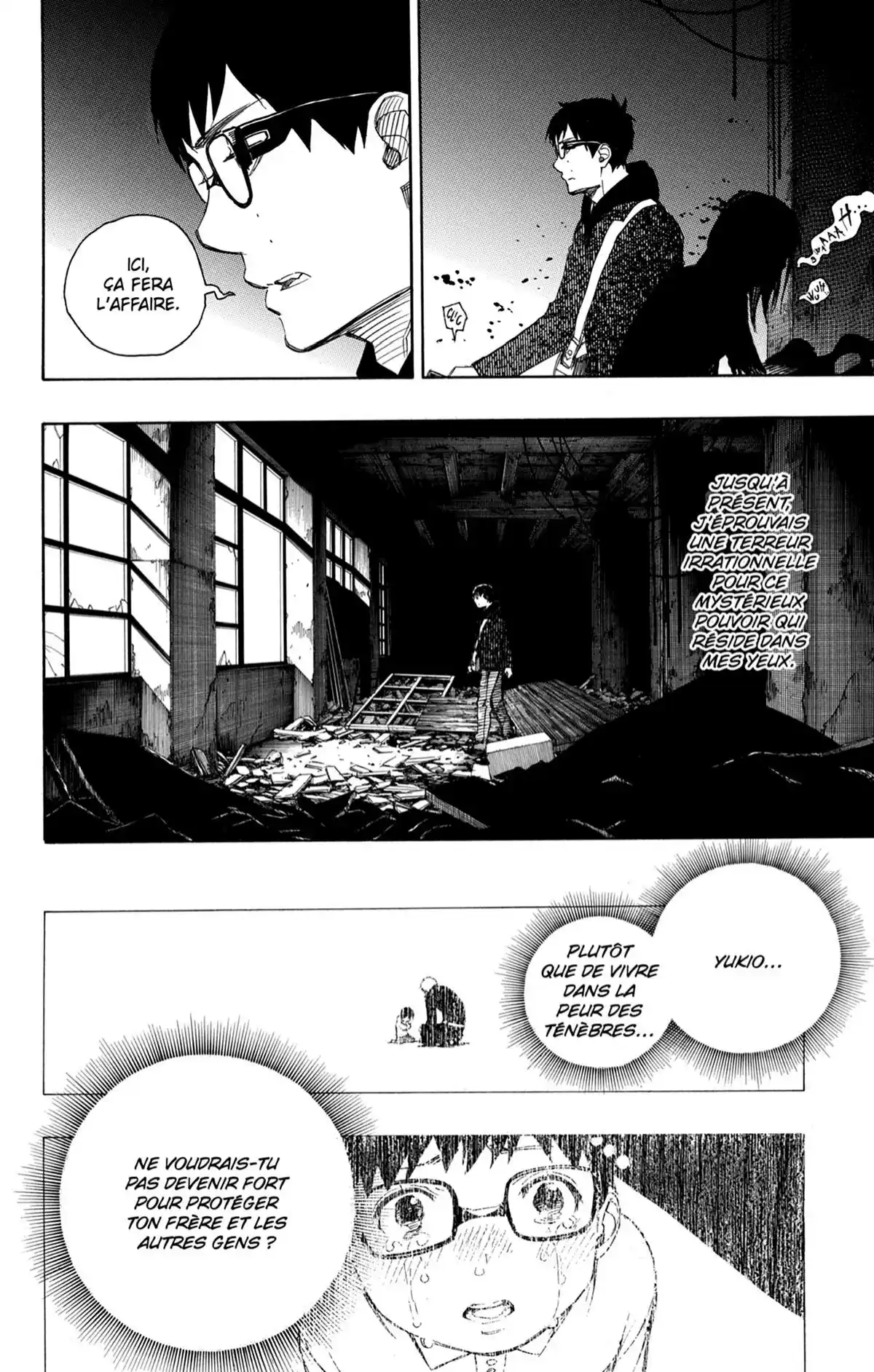 Blue Exorcist Volume 16 page 76