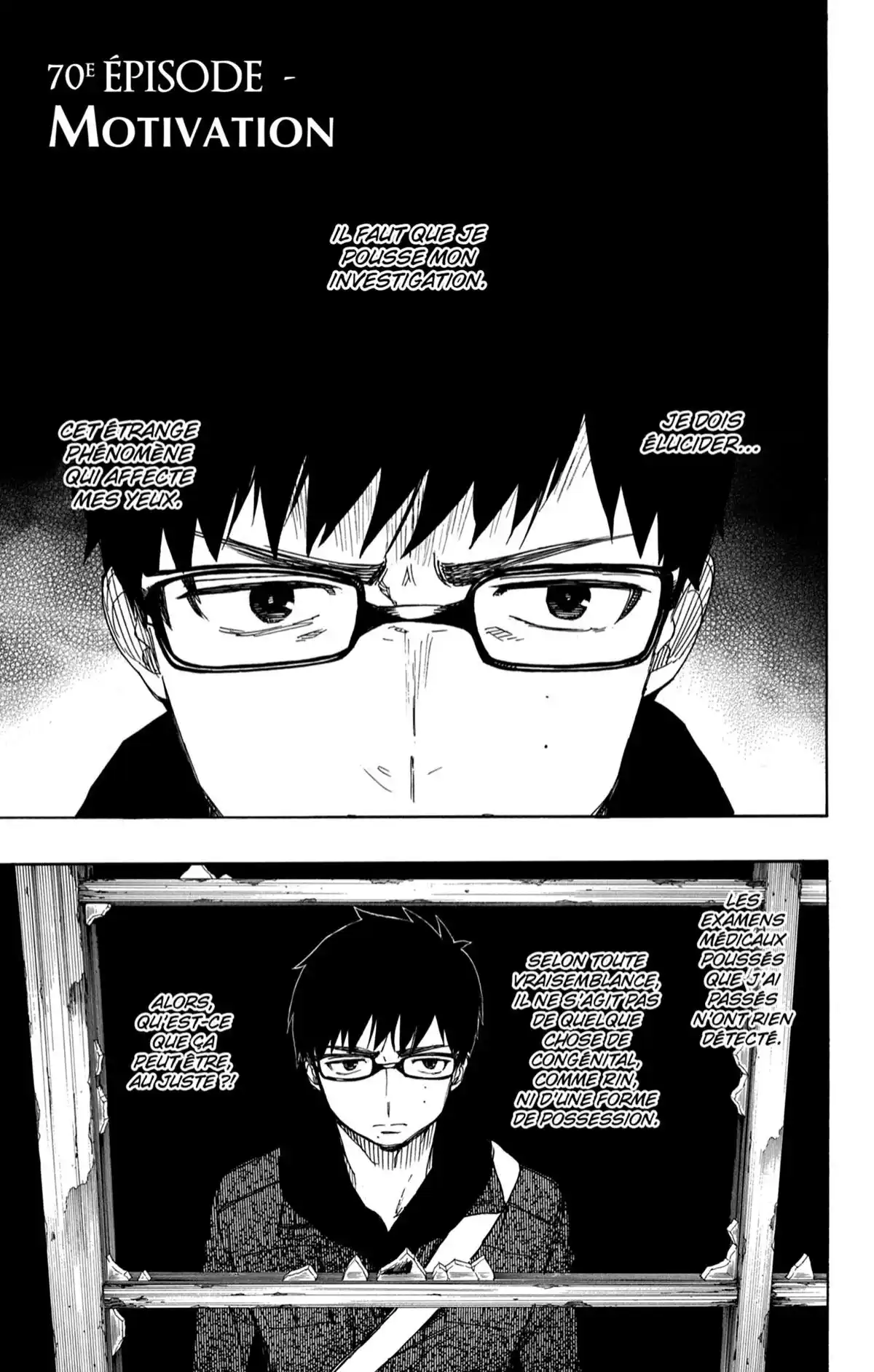 Blue Exorcist Volume 16 page 79
