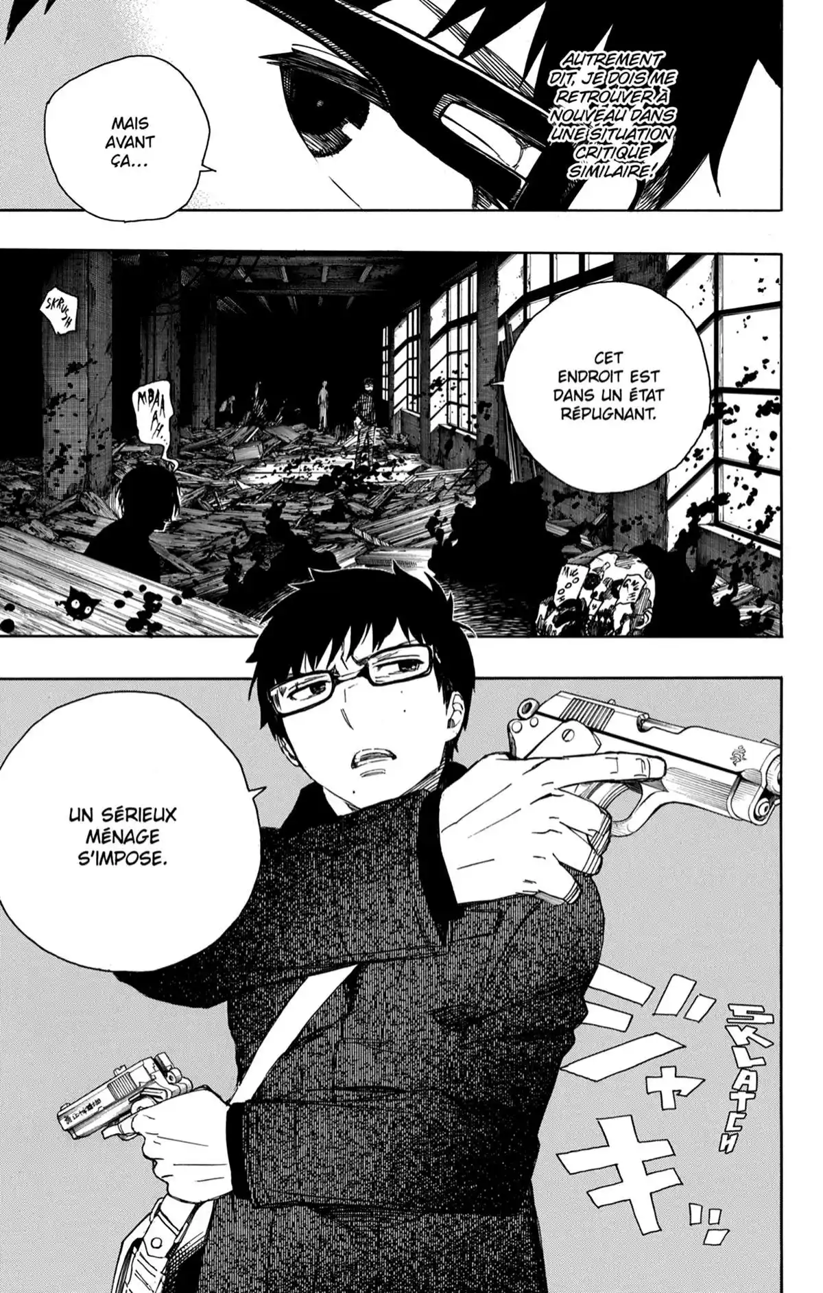 Blue Exorcist Volume 16 page 81