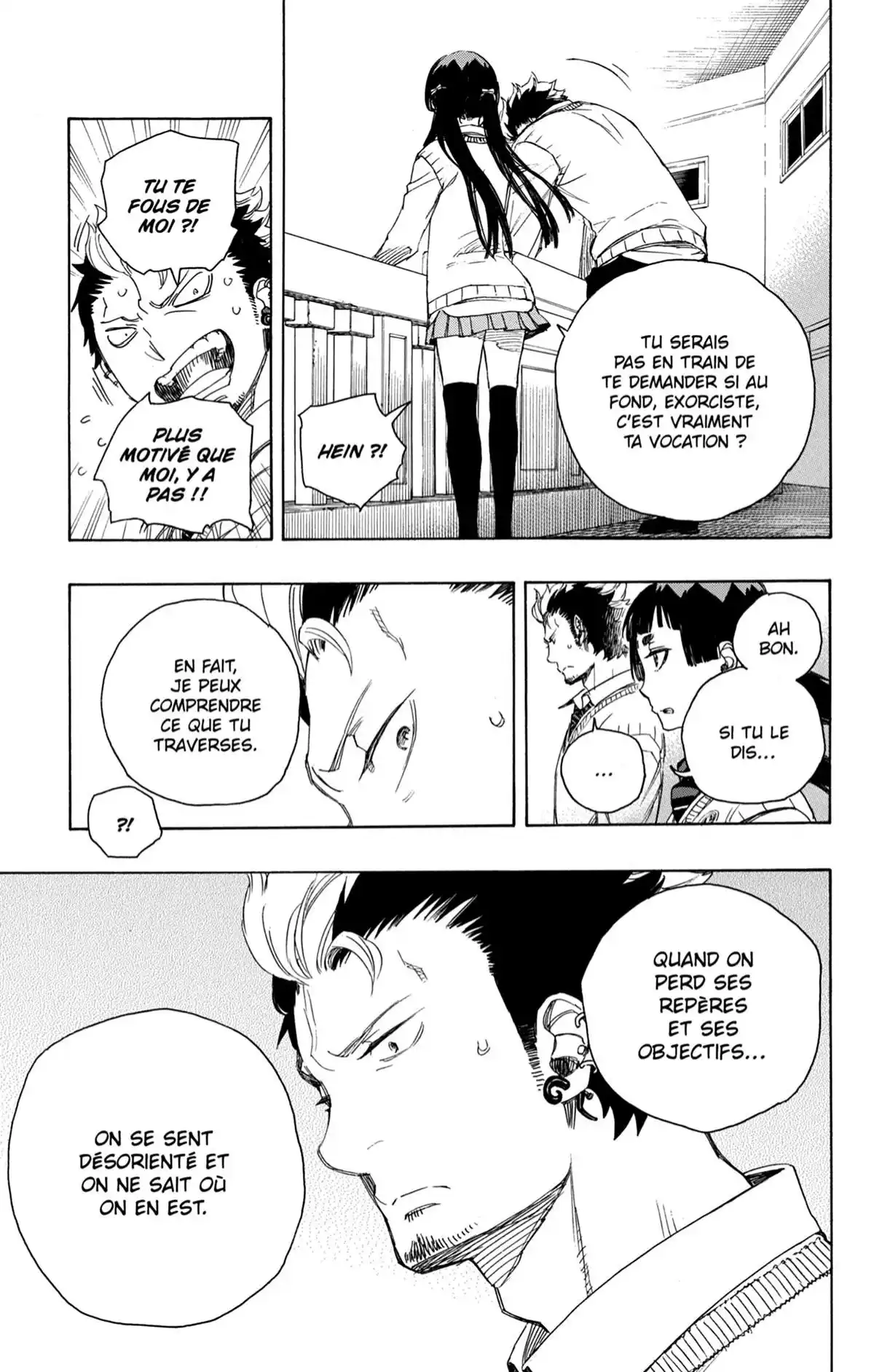 Blue Exorcist Volume 16 page 85
