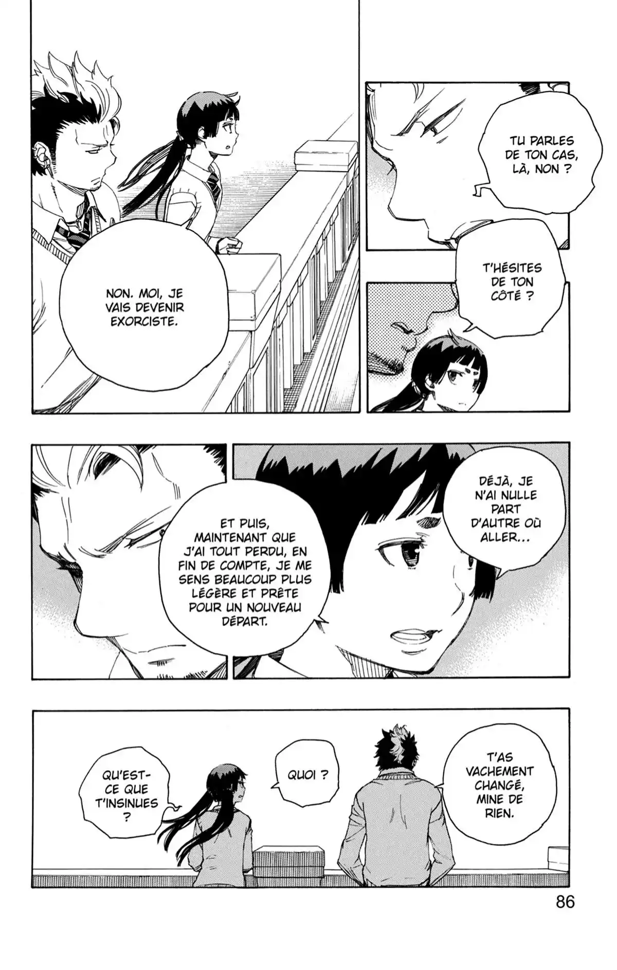 Blue Exorcist Volume 16 page 86