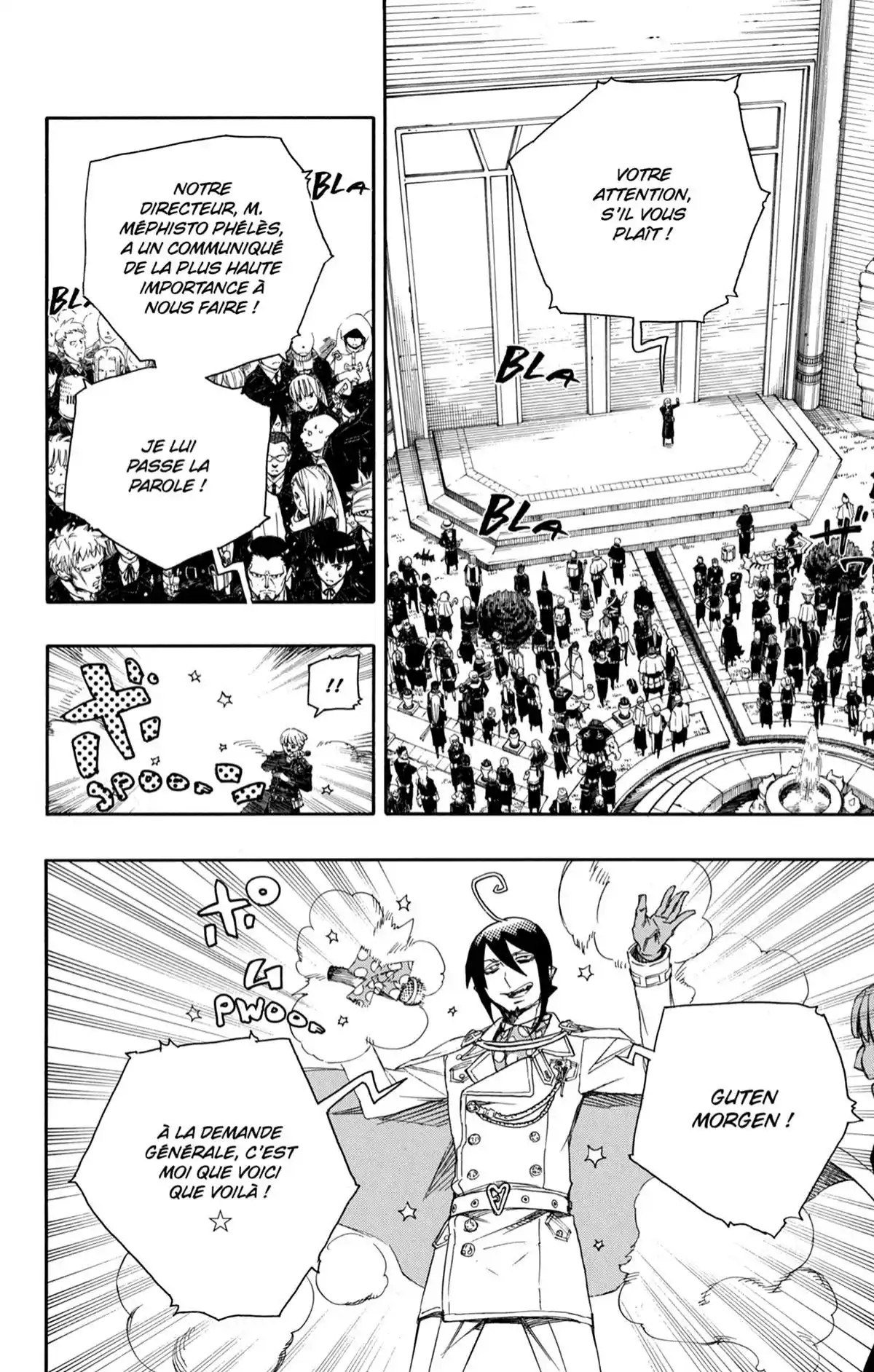 Blue Exorcist Volume 16 page 88