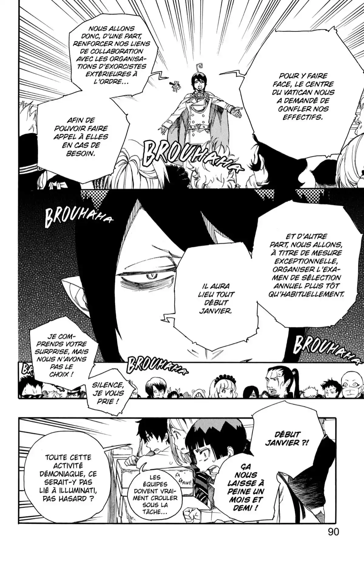 Blue Exorcist Volume 16 page 90