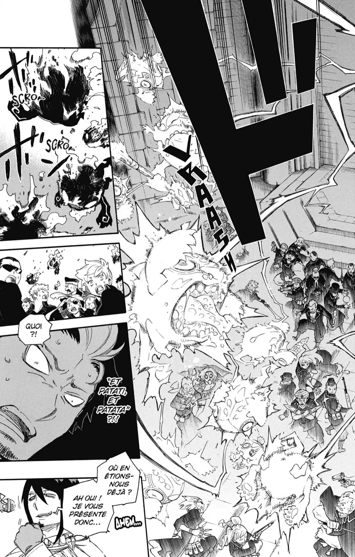 Blue Exorcist Volume 16 page 95