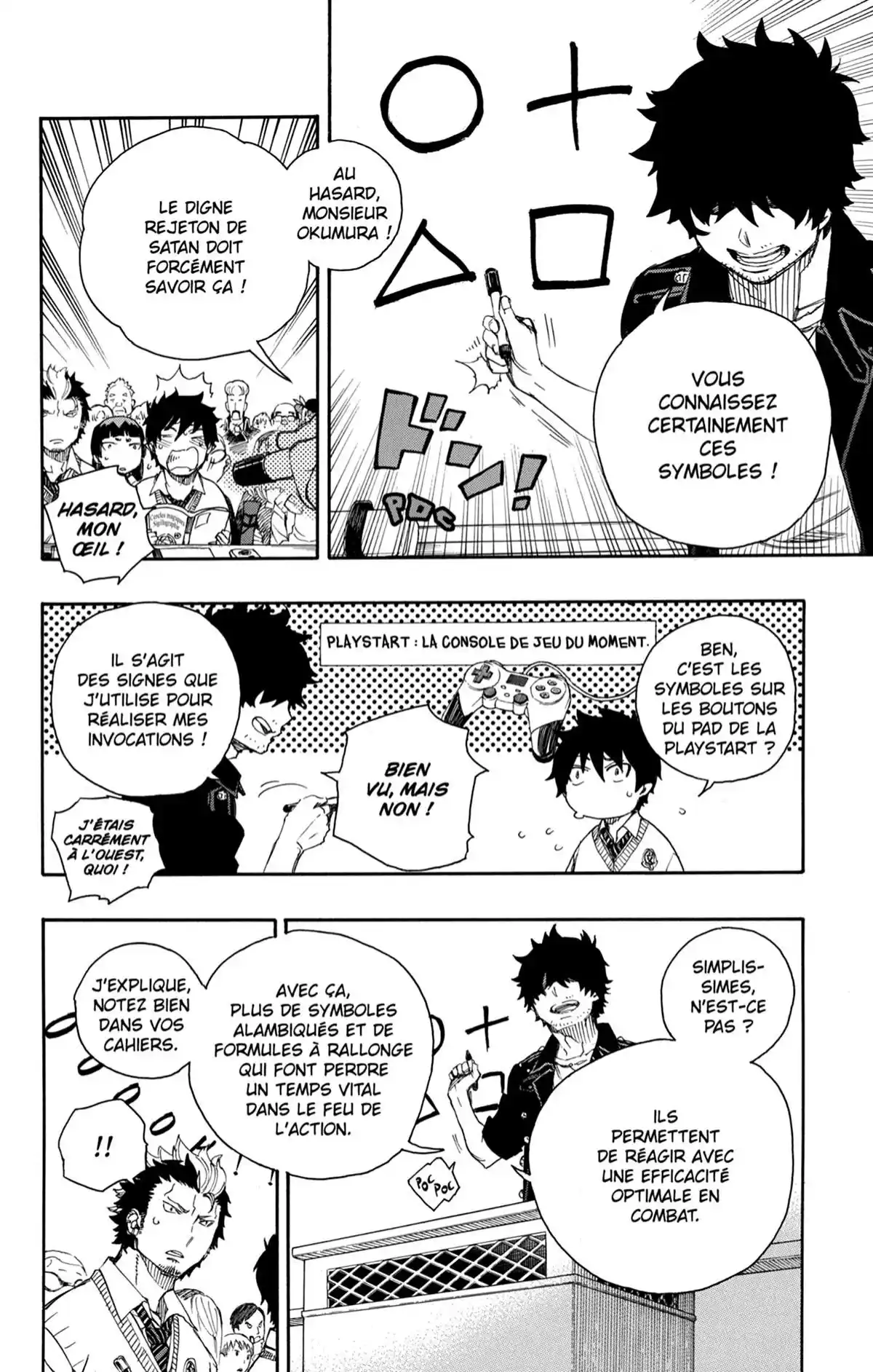 Blue Exorcist Volume 16 page 98