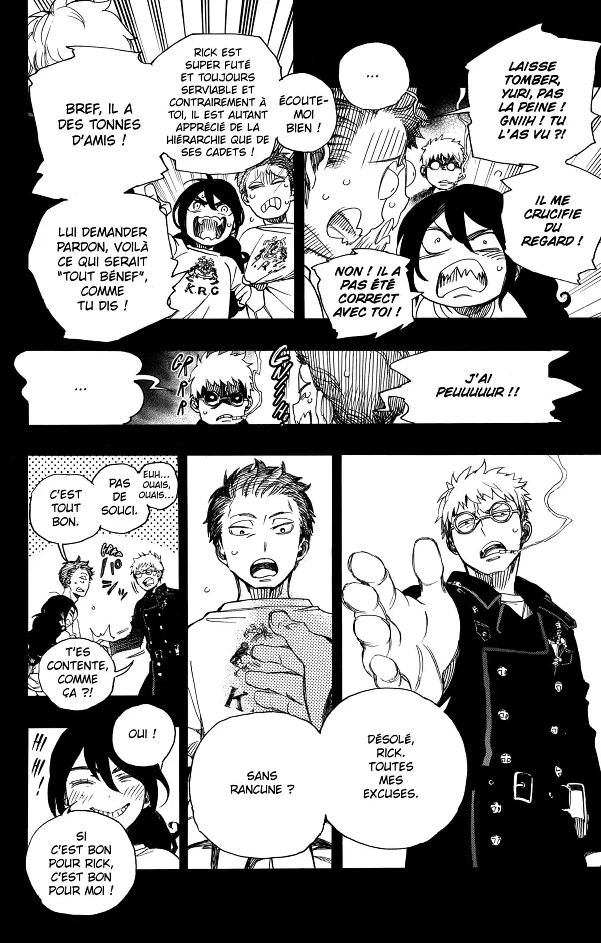 Blue Exorcist Volume 23 page 10