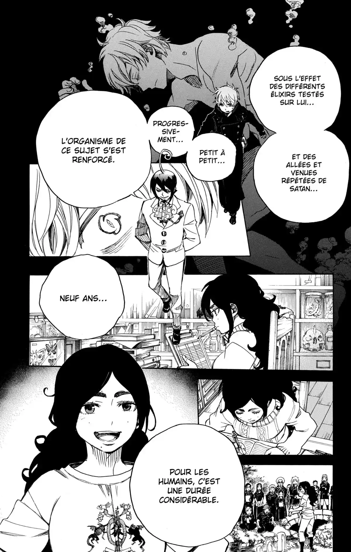 Blue Exorcist Volume 23 page 15