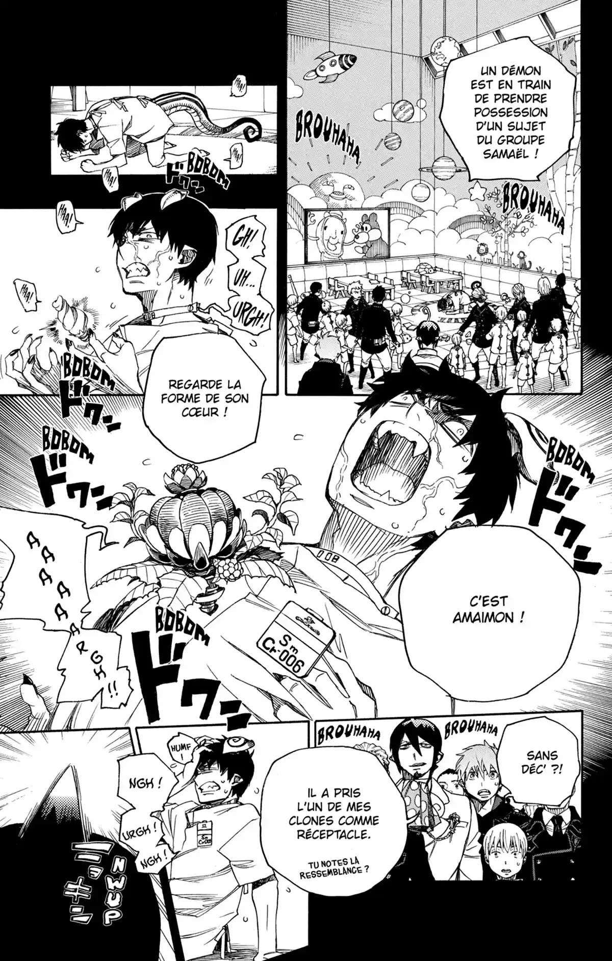 Blue Exorcist Volume 23 page 25