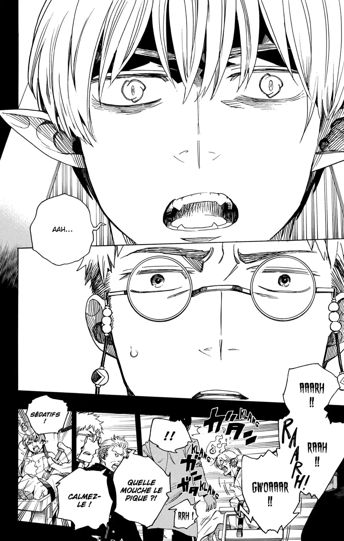 Blue Exorcist Volume 23 page 36