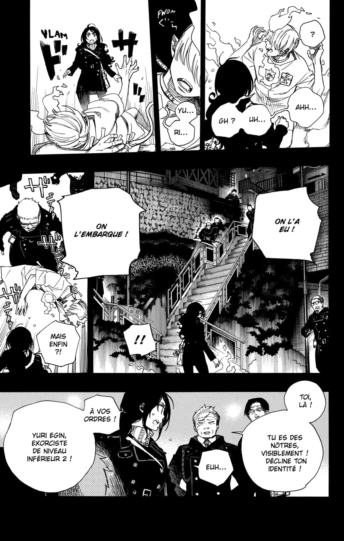 Blue Exorcist Volume 23 page 47