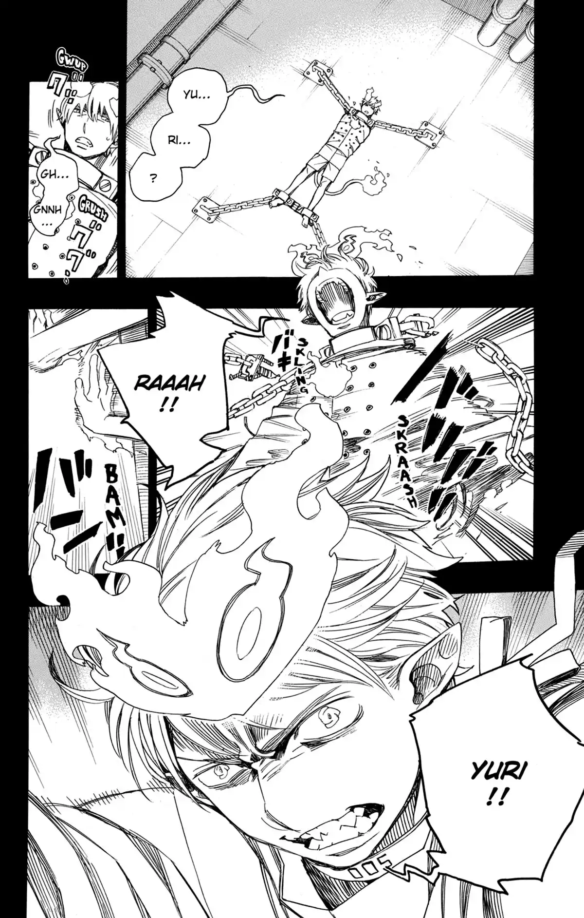 Blue Exorcist Volume 23 page 50