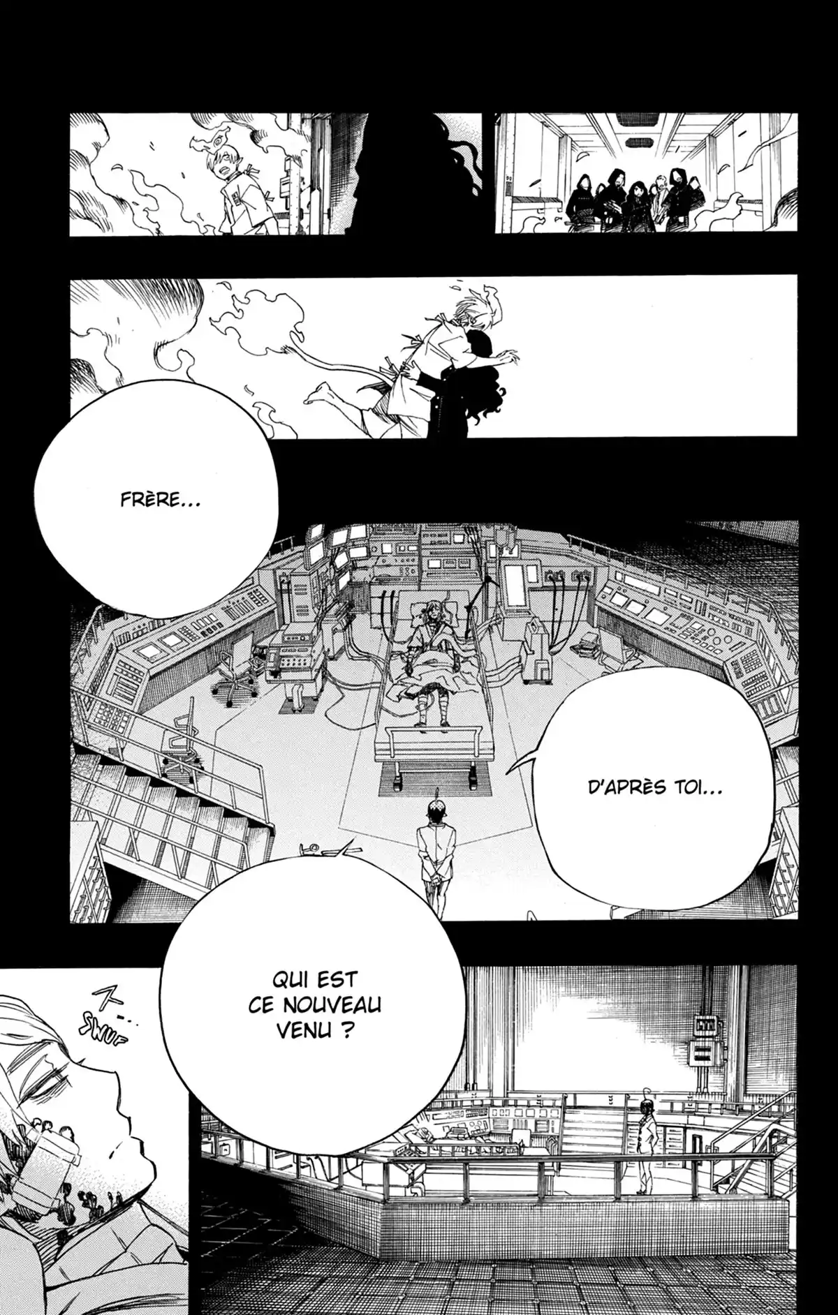 Blue Exorcist Volume 23 page 61