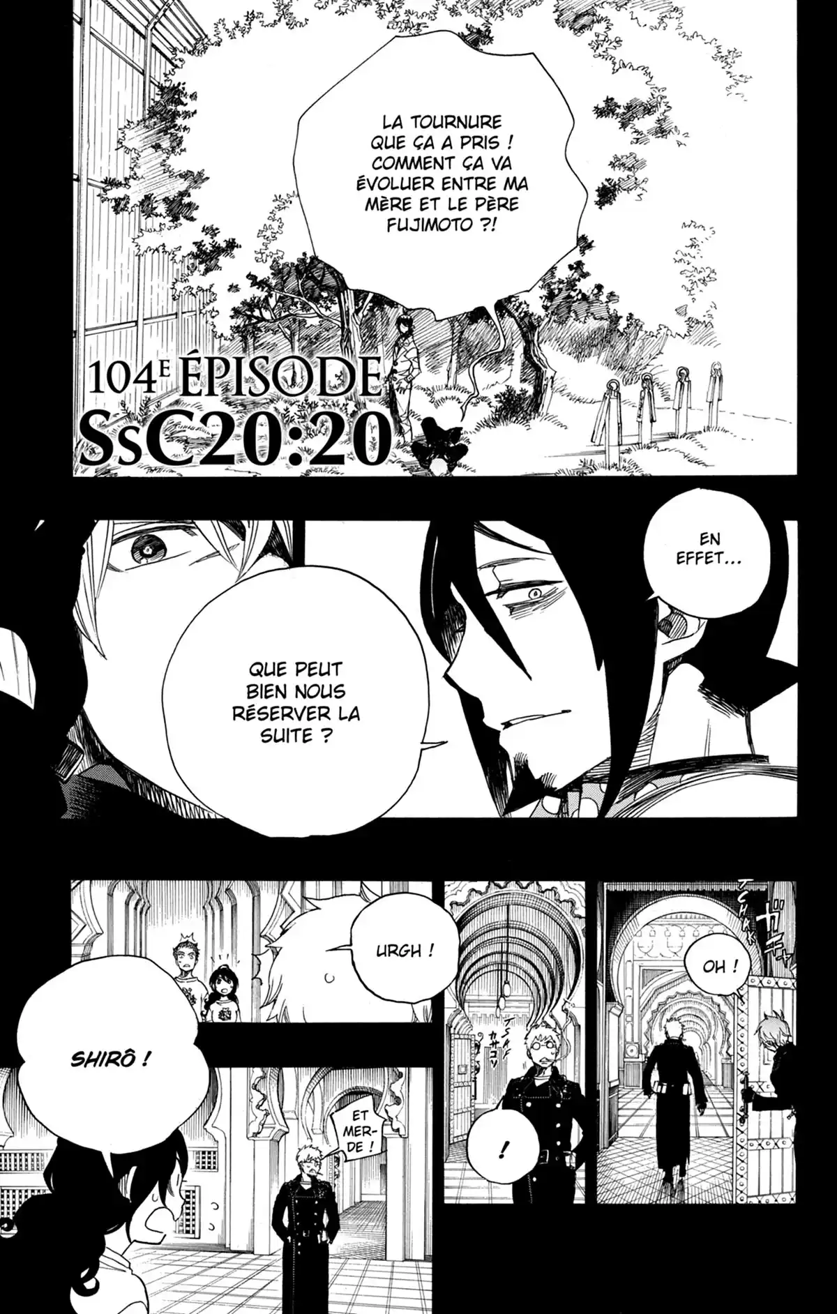 Blue Exorcist Volume 23 page 7