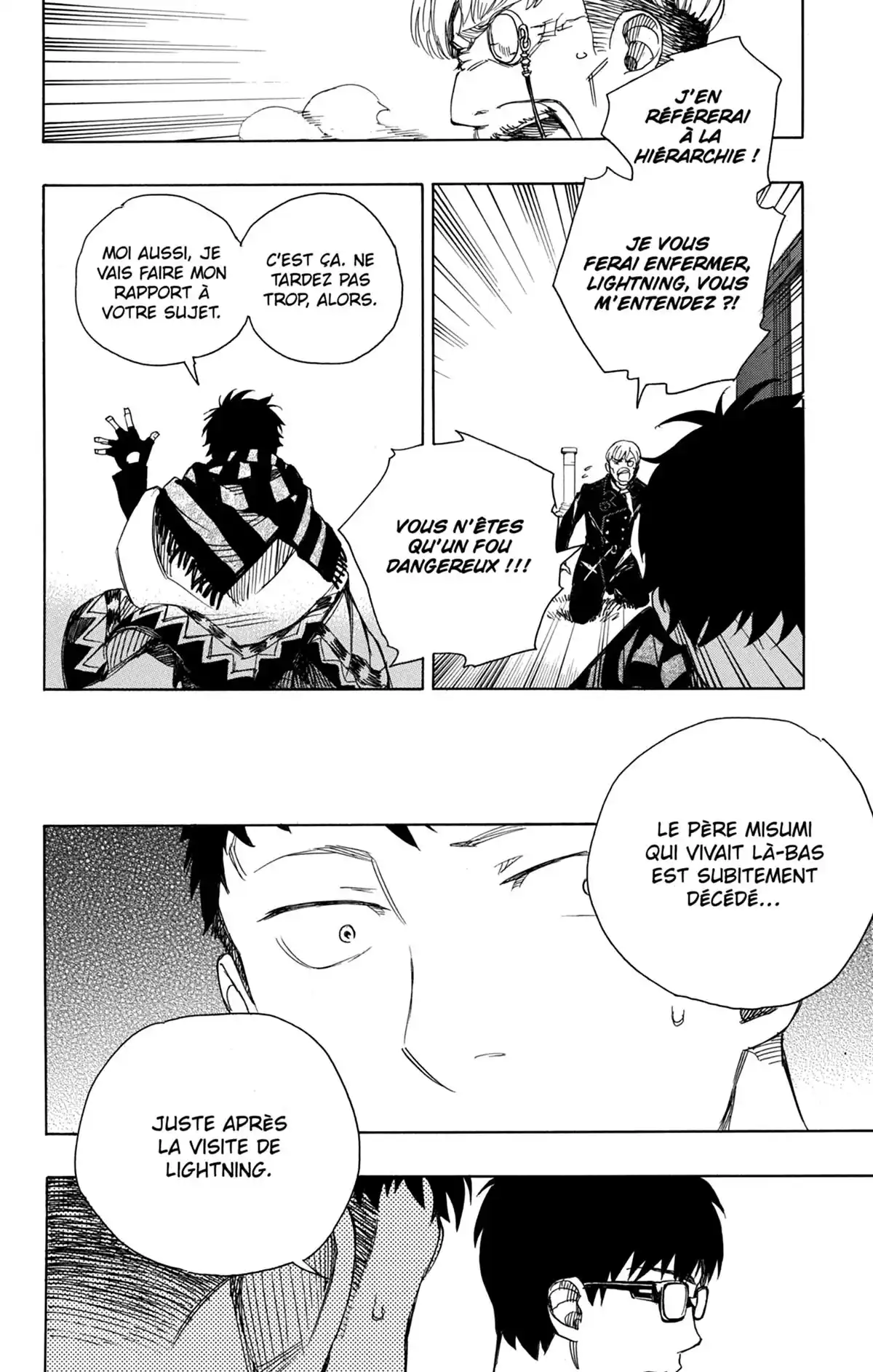 Blue Exorcist Volume 20 page 100